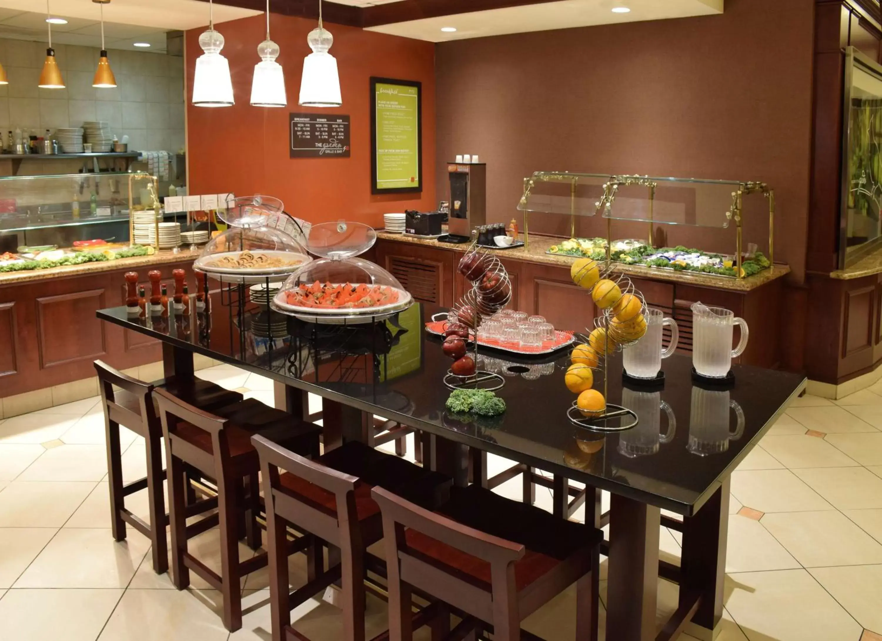 Dining area, Restaurant/Places to Eat in Hilton Garden Inn Columbus/Polaris