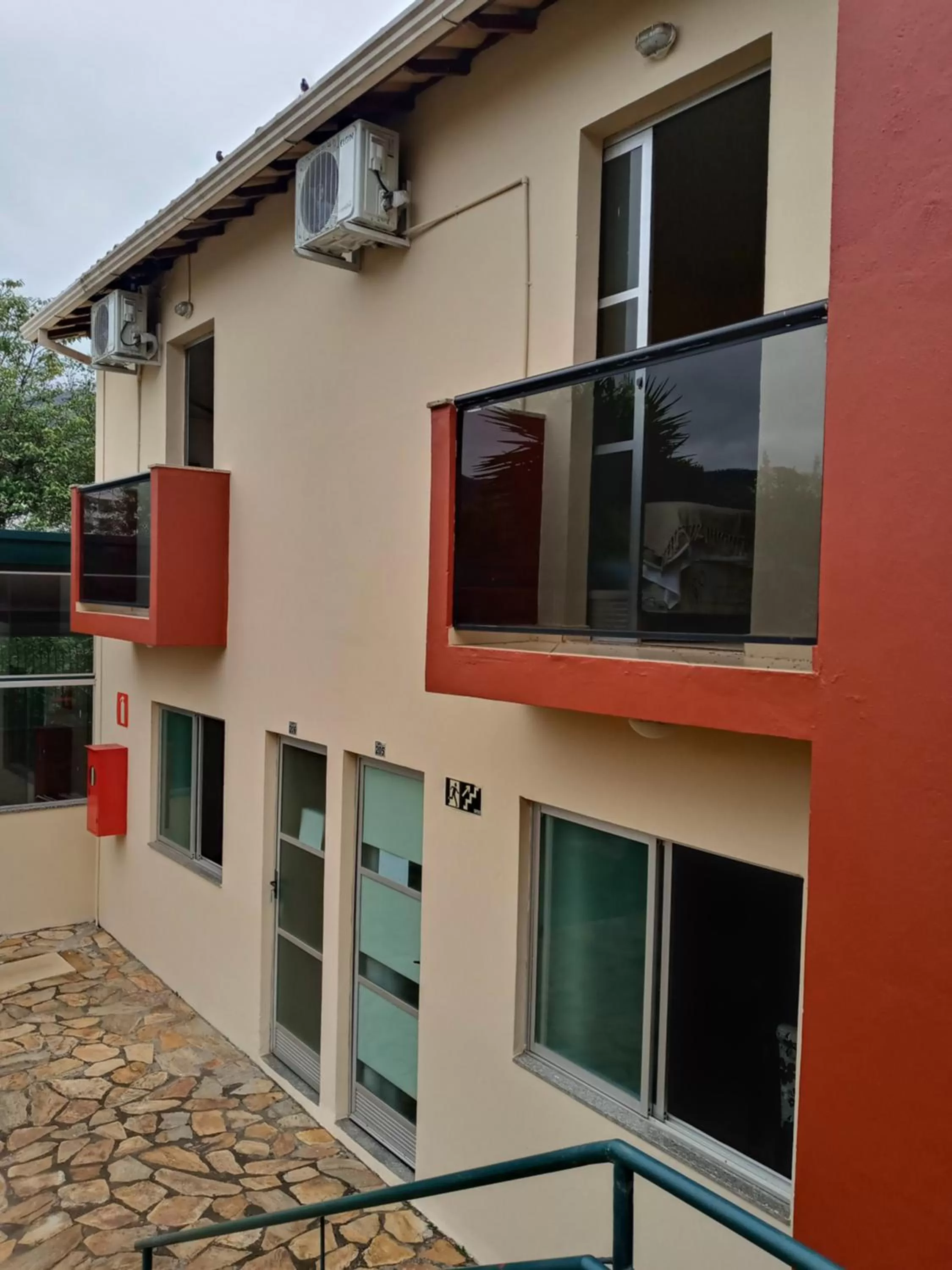 Property Building in Pousada Vila Real Flats