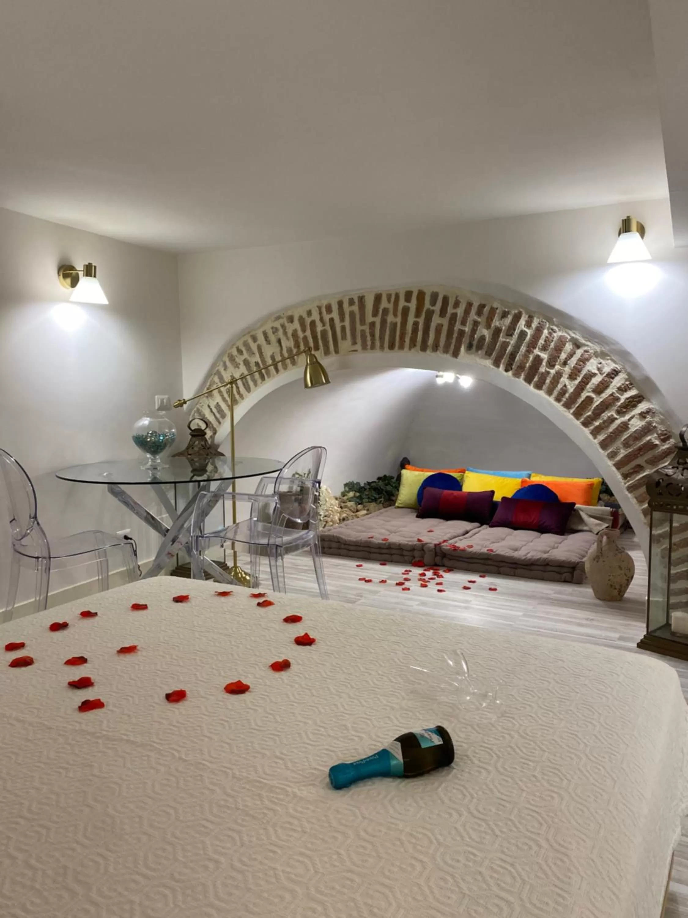 Bed in Home dentro il teatro