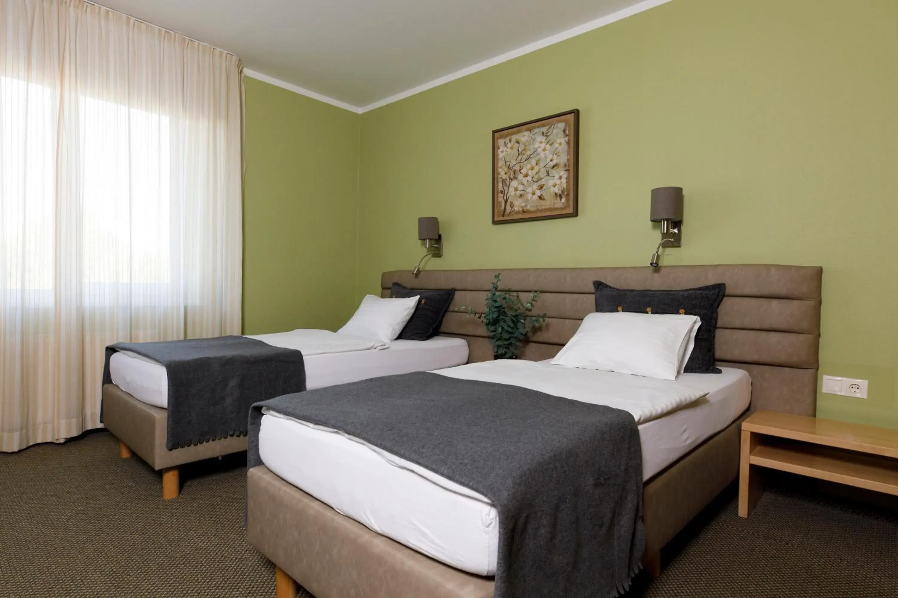 Bedroom, Bed in Spa Hotel Ezeri