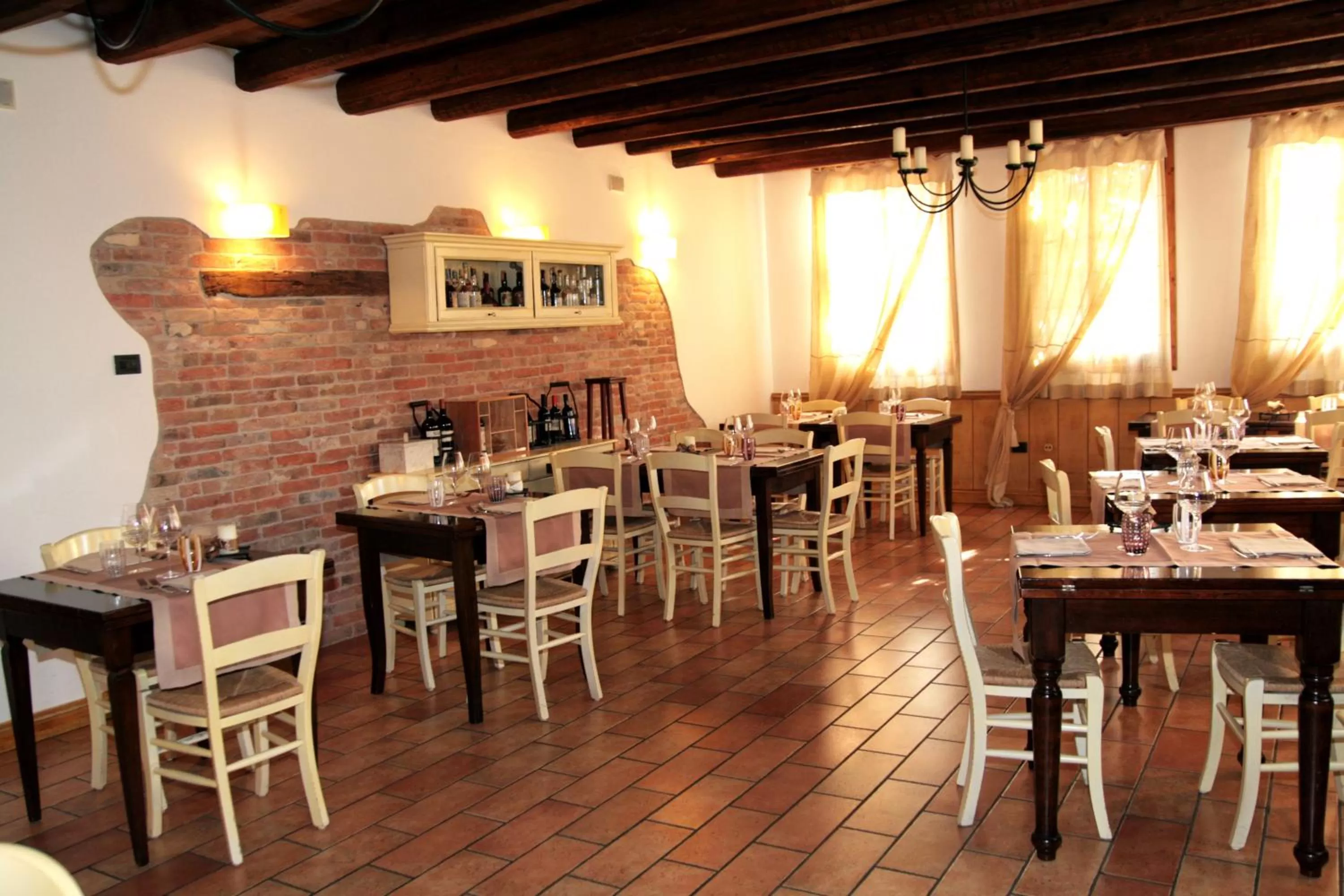 Restaurant/places to eat in Hotel Antico Mulino