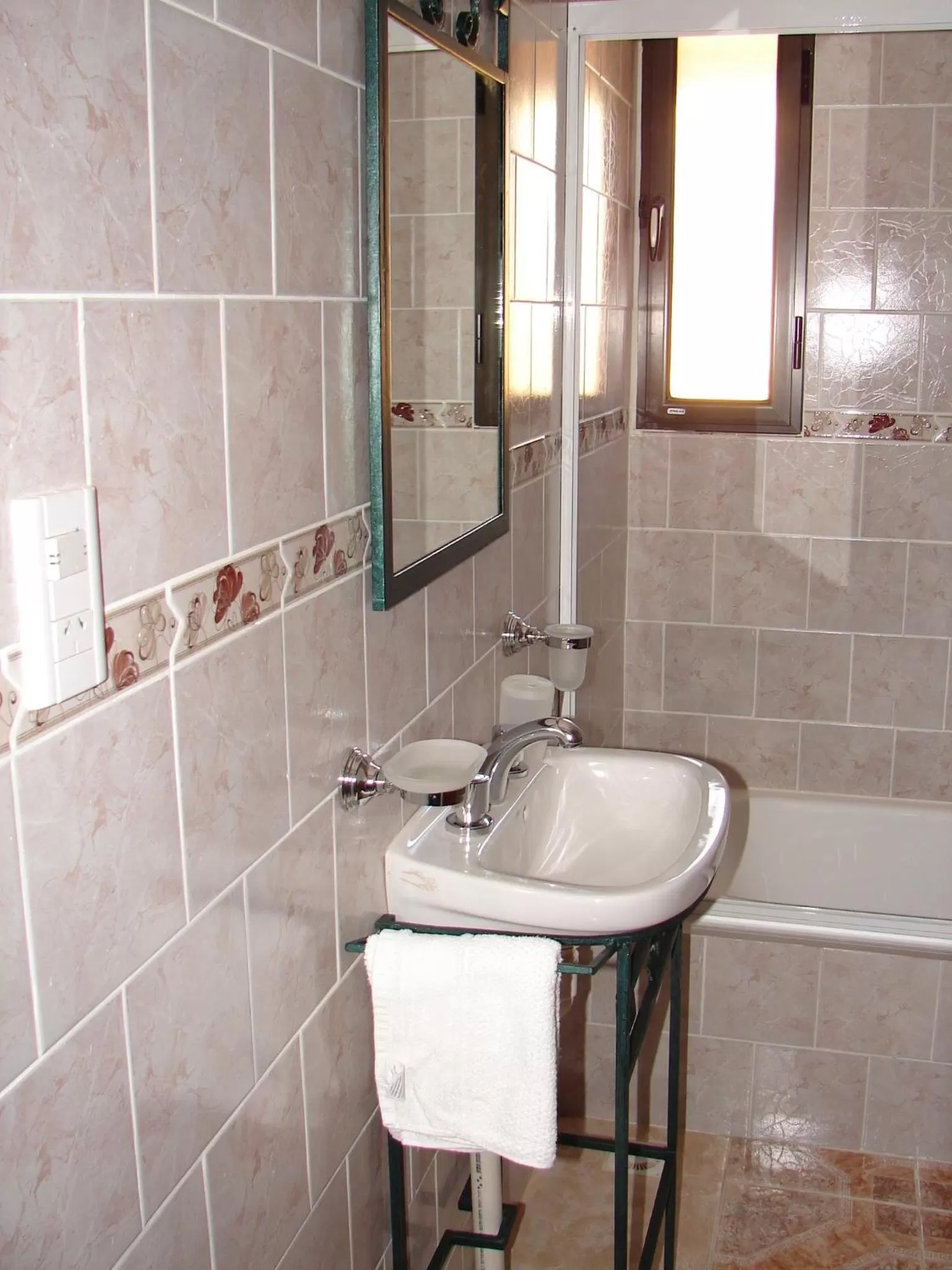 Bathroom in Cabañas Marias del Sur