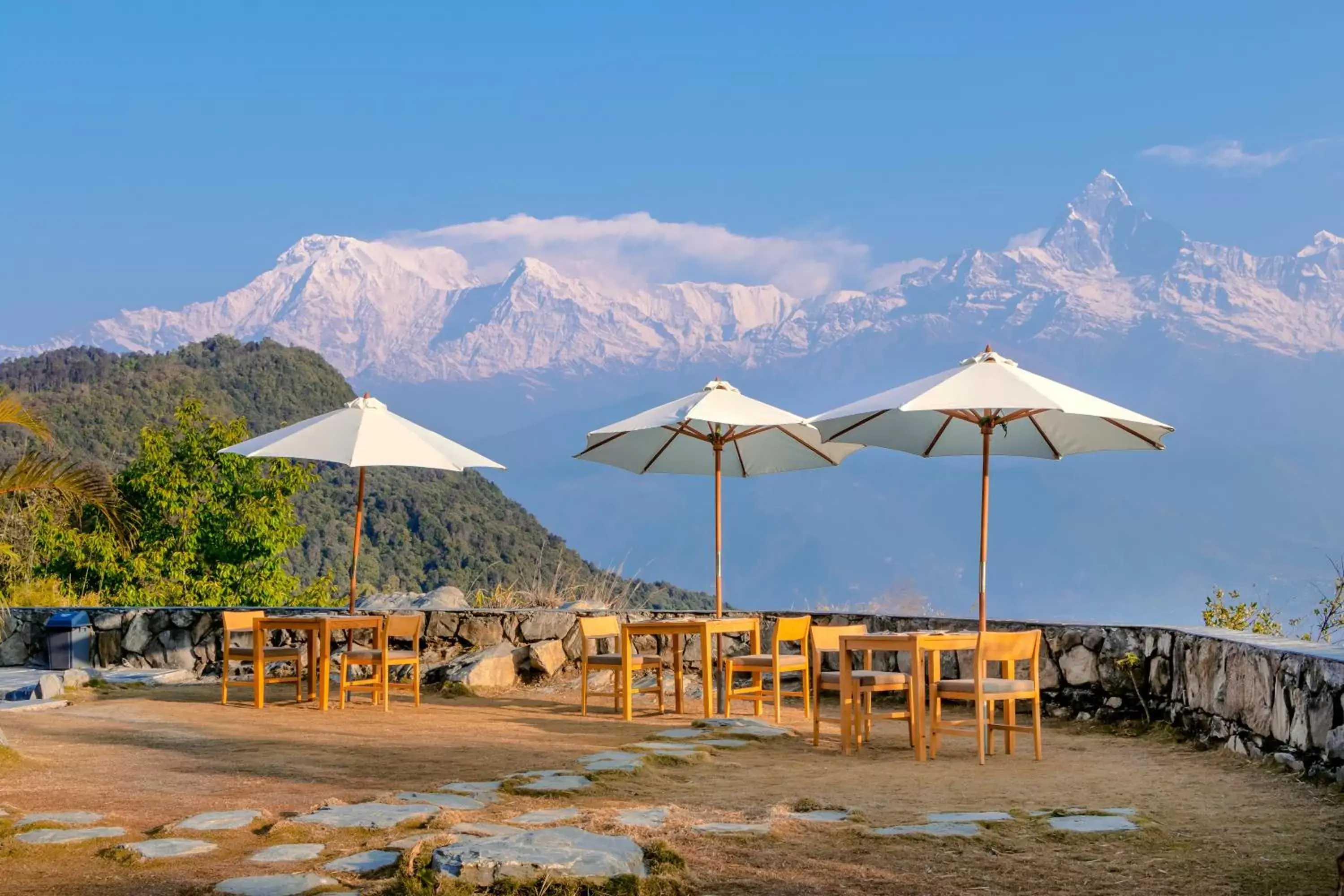 Restaurant/places to eat in Hotel Annapurna View Sarangkot Restaurant/places to eat in Hotel Annapurna View Sarangkot