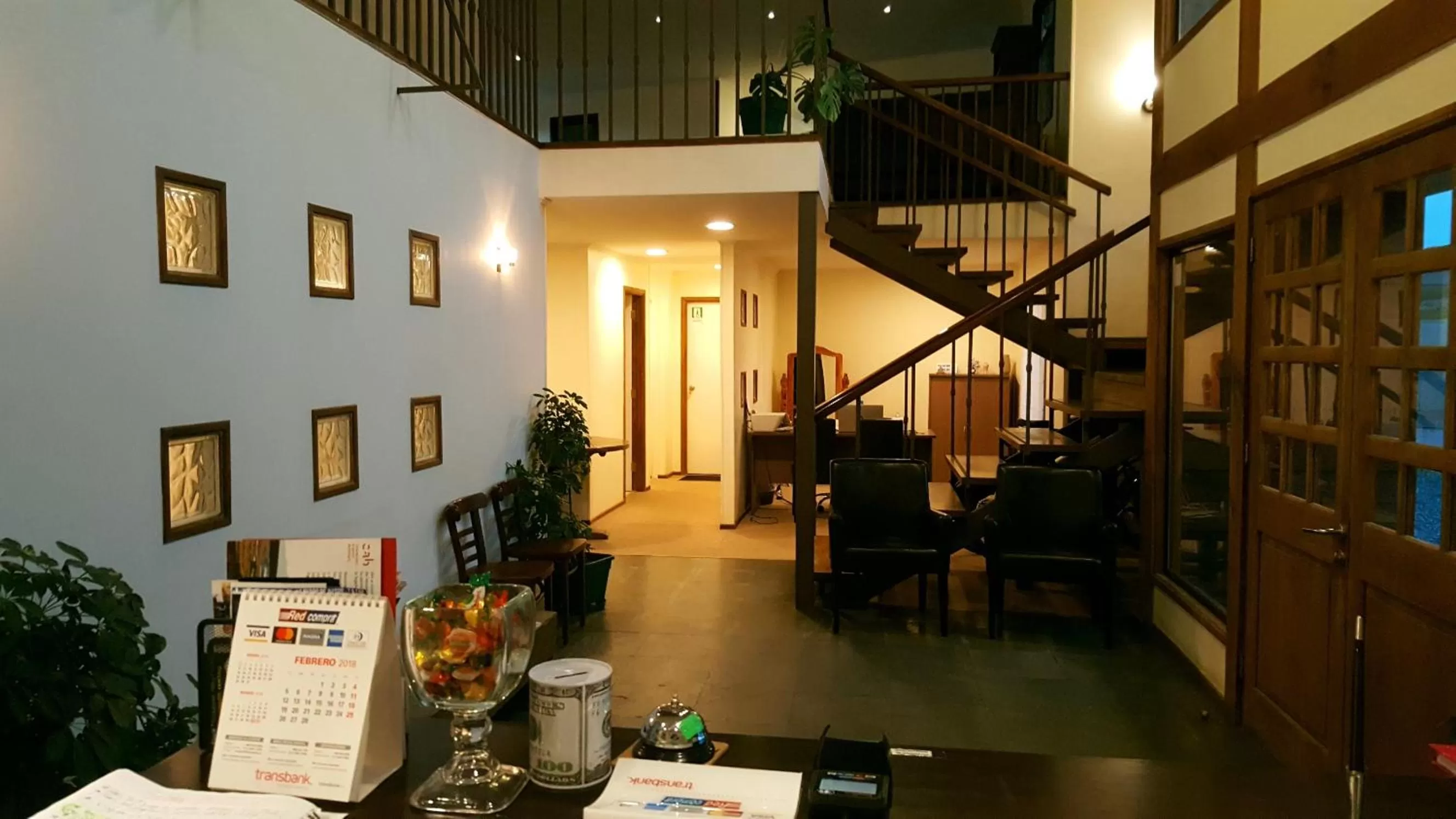 Property building, Lobby/Reception in Hotel Patagonia B&B