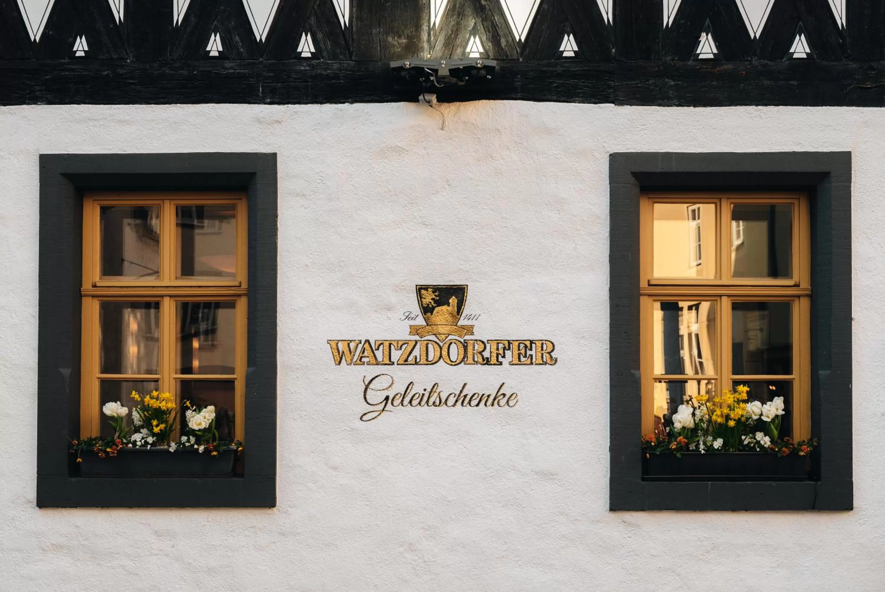 Logo/Certificate/Sign in Watzdorfer Geleitschenke und Herberge