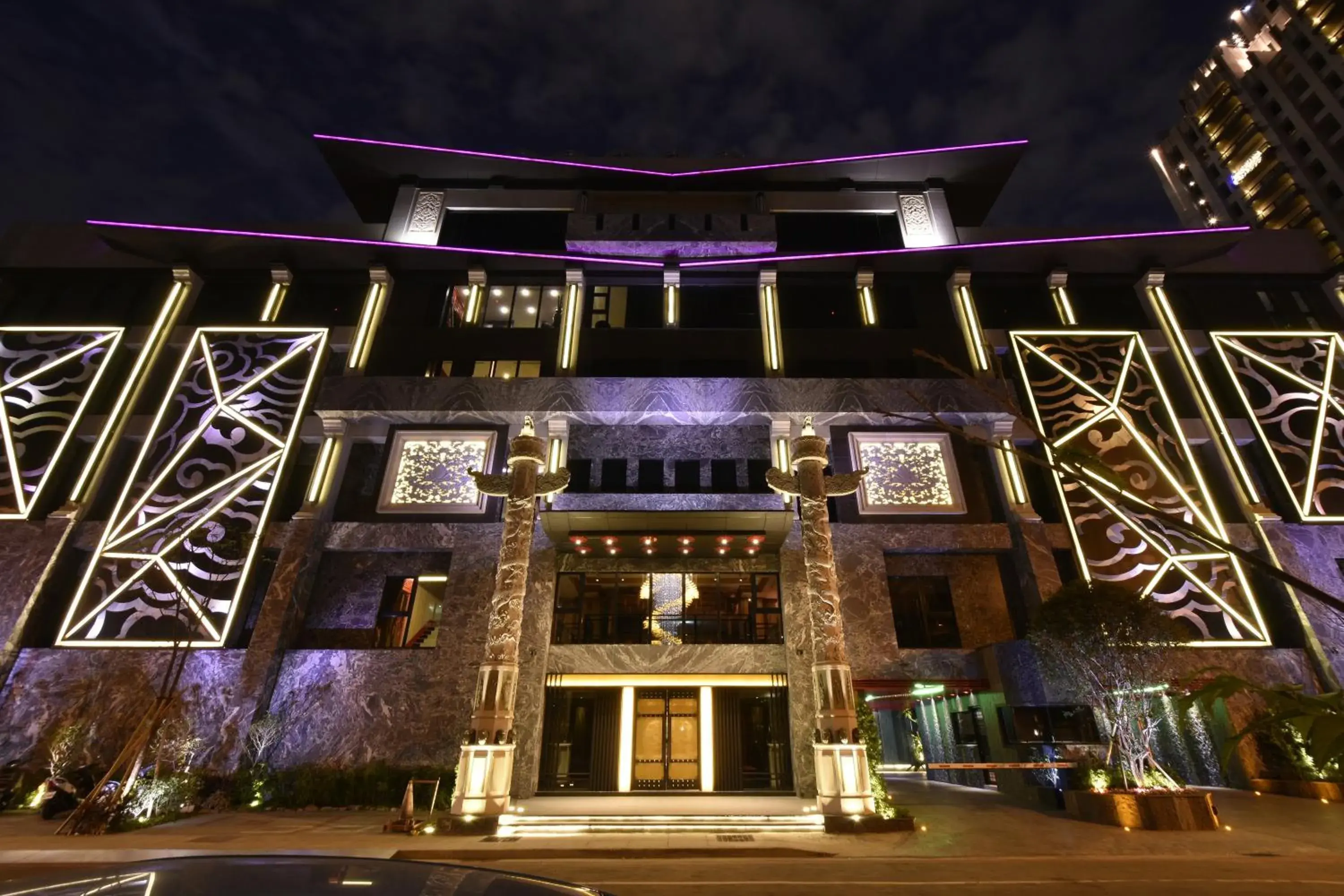 Facade/Entrance in Forbidden City Motel