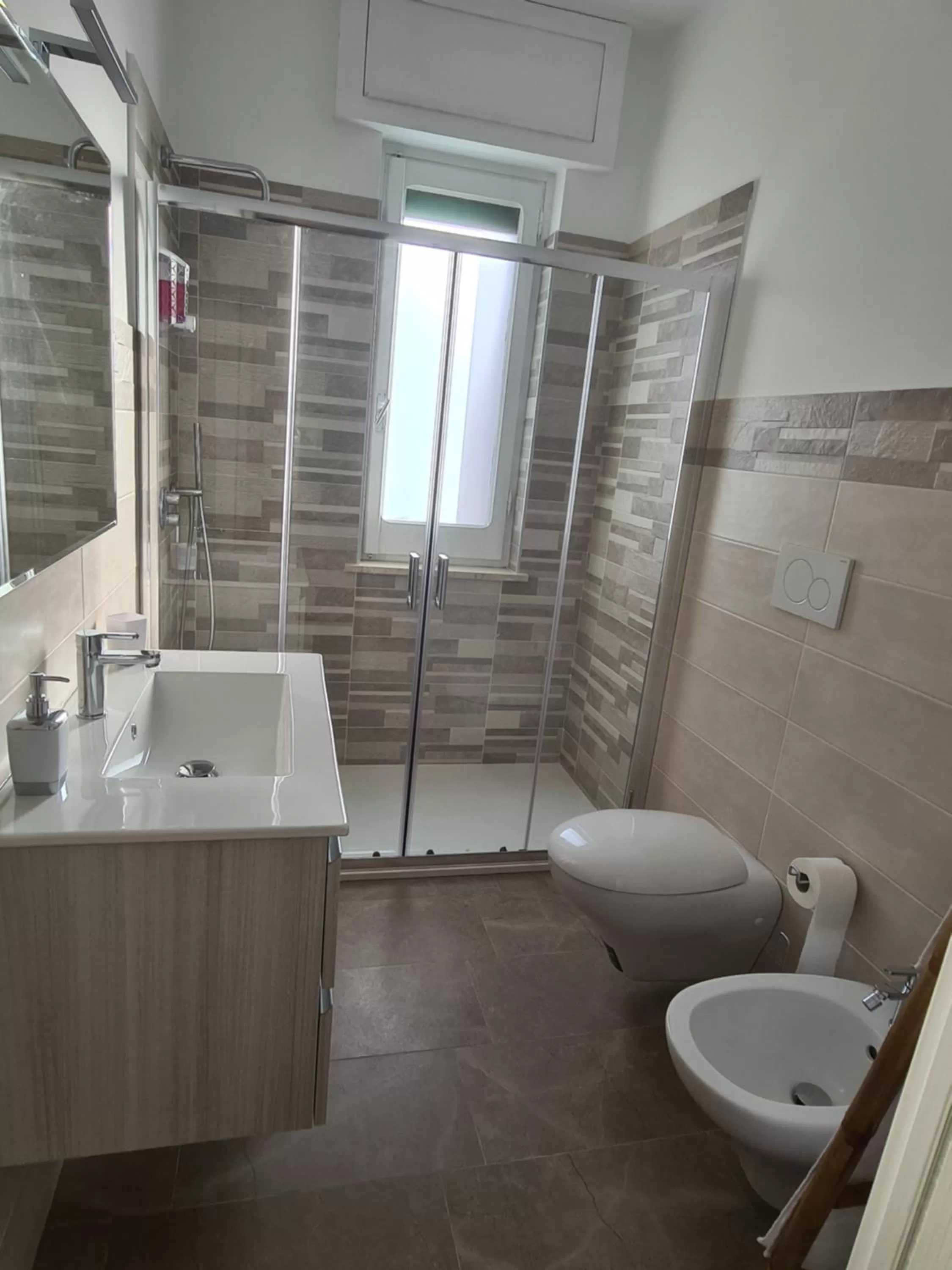 Bathroom in b&b THE WORLD