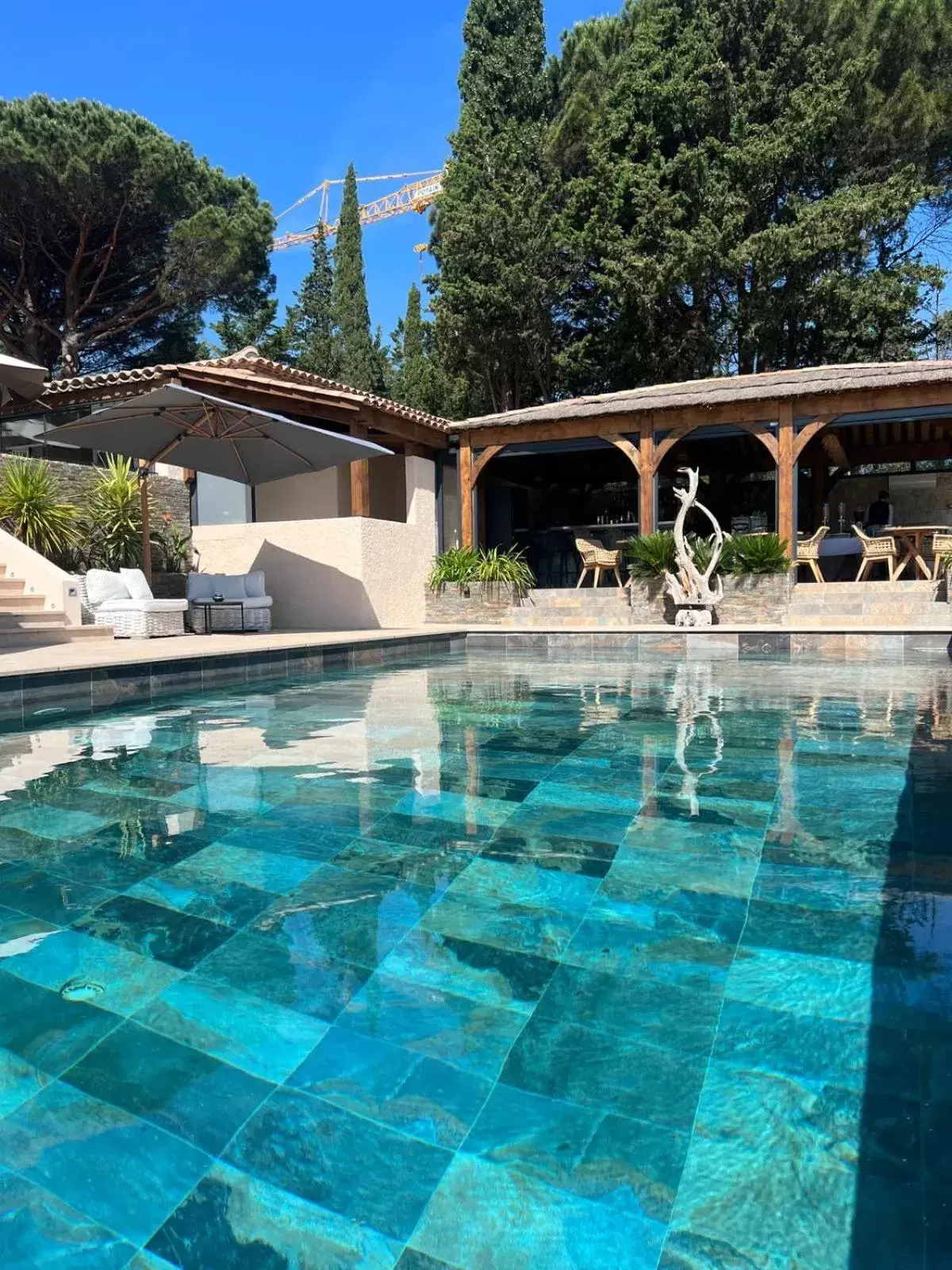 Pool view, Swimming Pool in La Villa Dune, Hôtel & Spa Nuxe