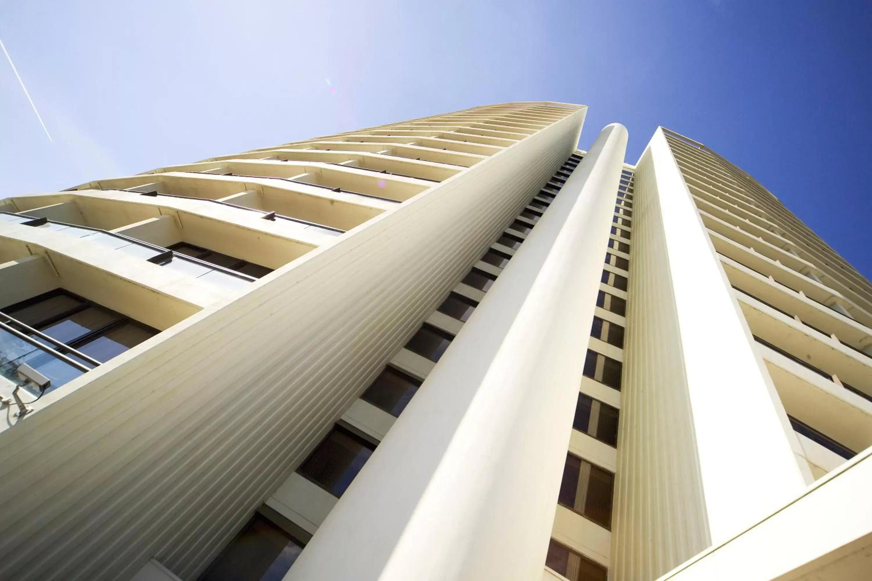 Facade/entrance, Property Building in BreakFree Capital Tower Apartments