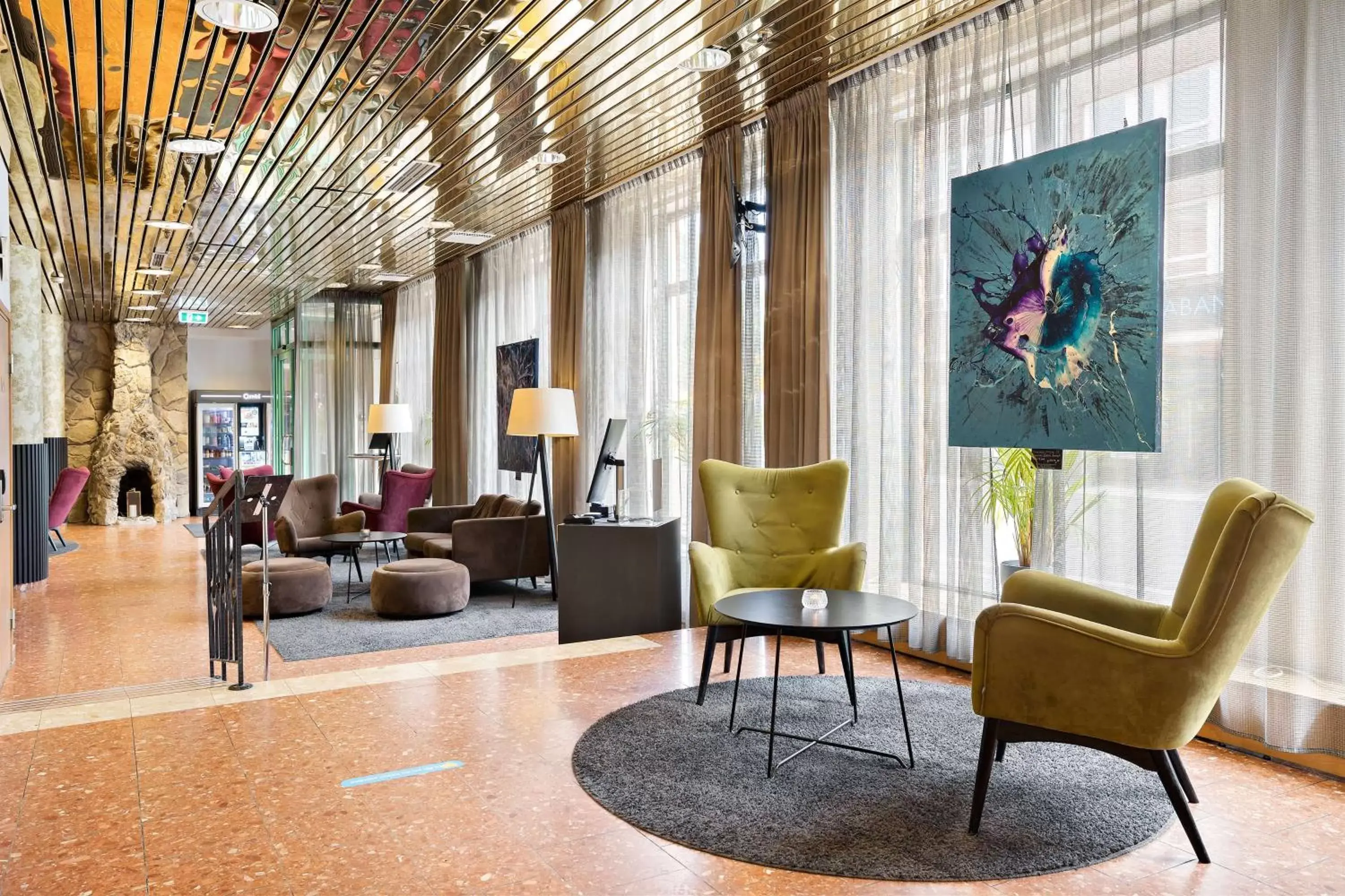 Living room, Lobby/Reception in Best Western Hotel Svava