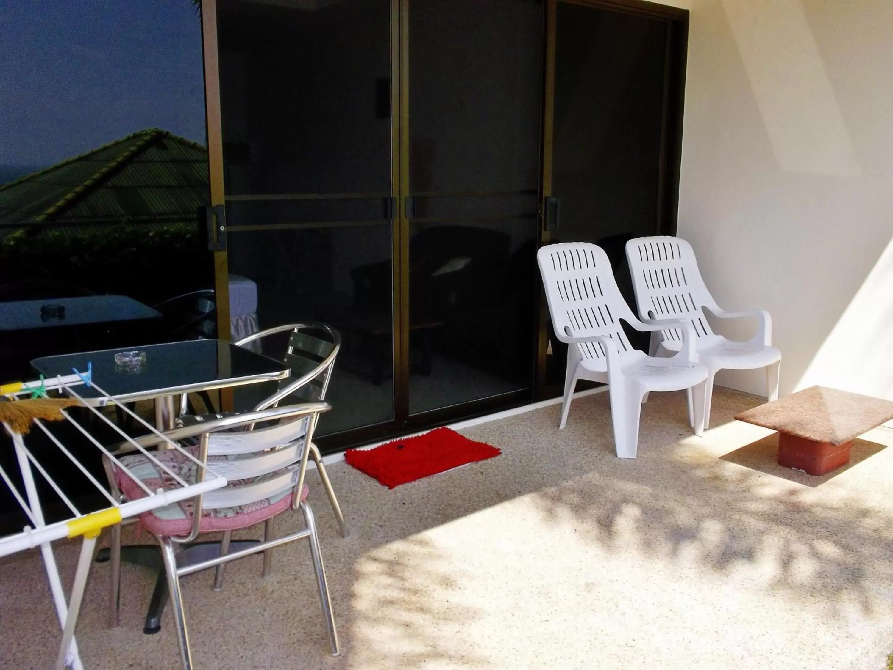 Balcony/Terrace in Mountain Seaview Luxury Apartments