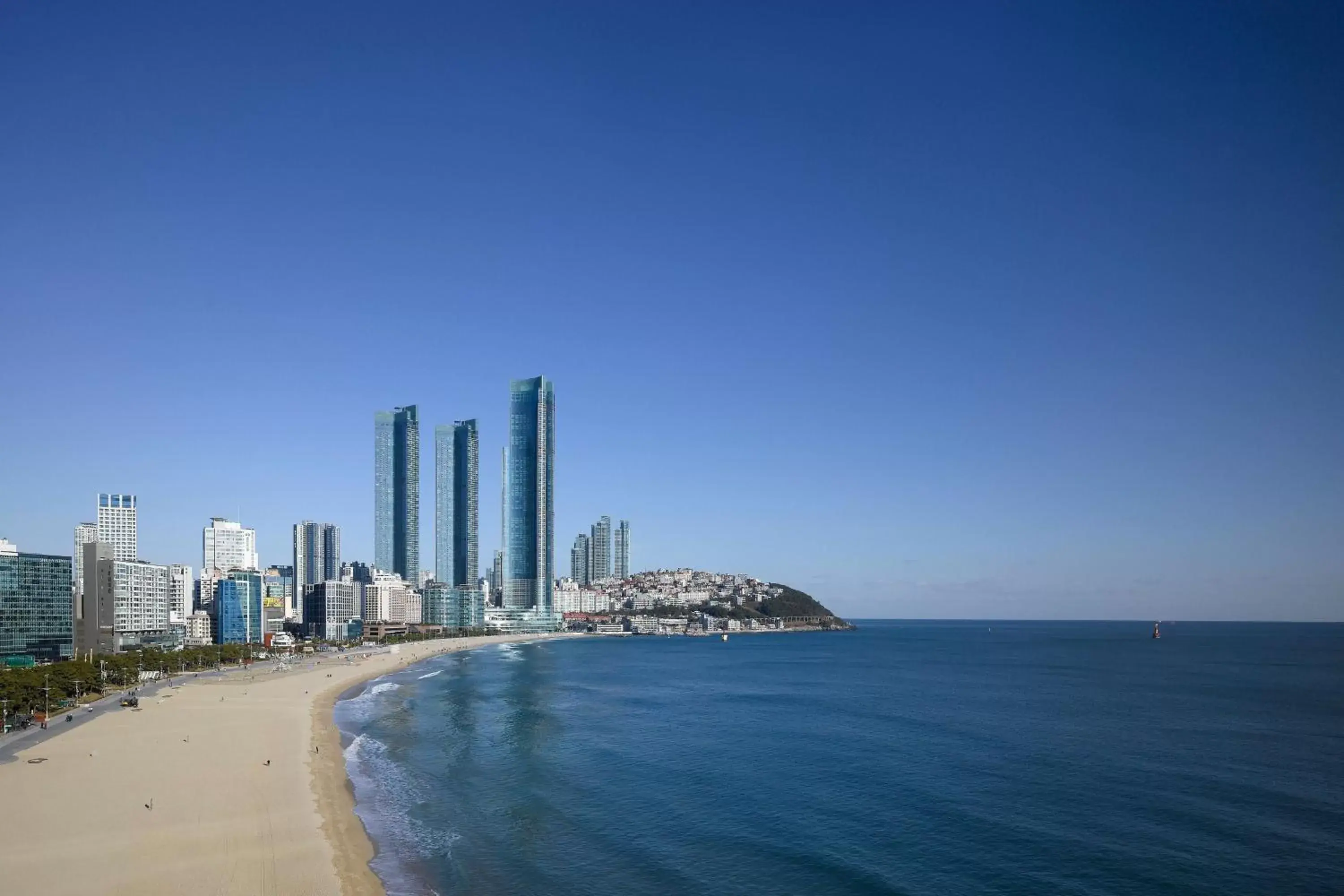 Beach in The Westin Josun Busan