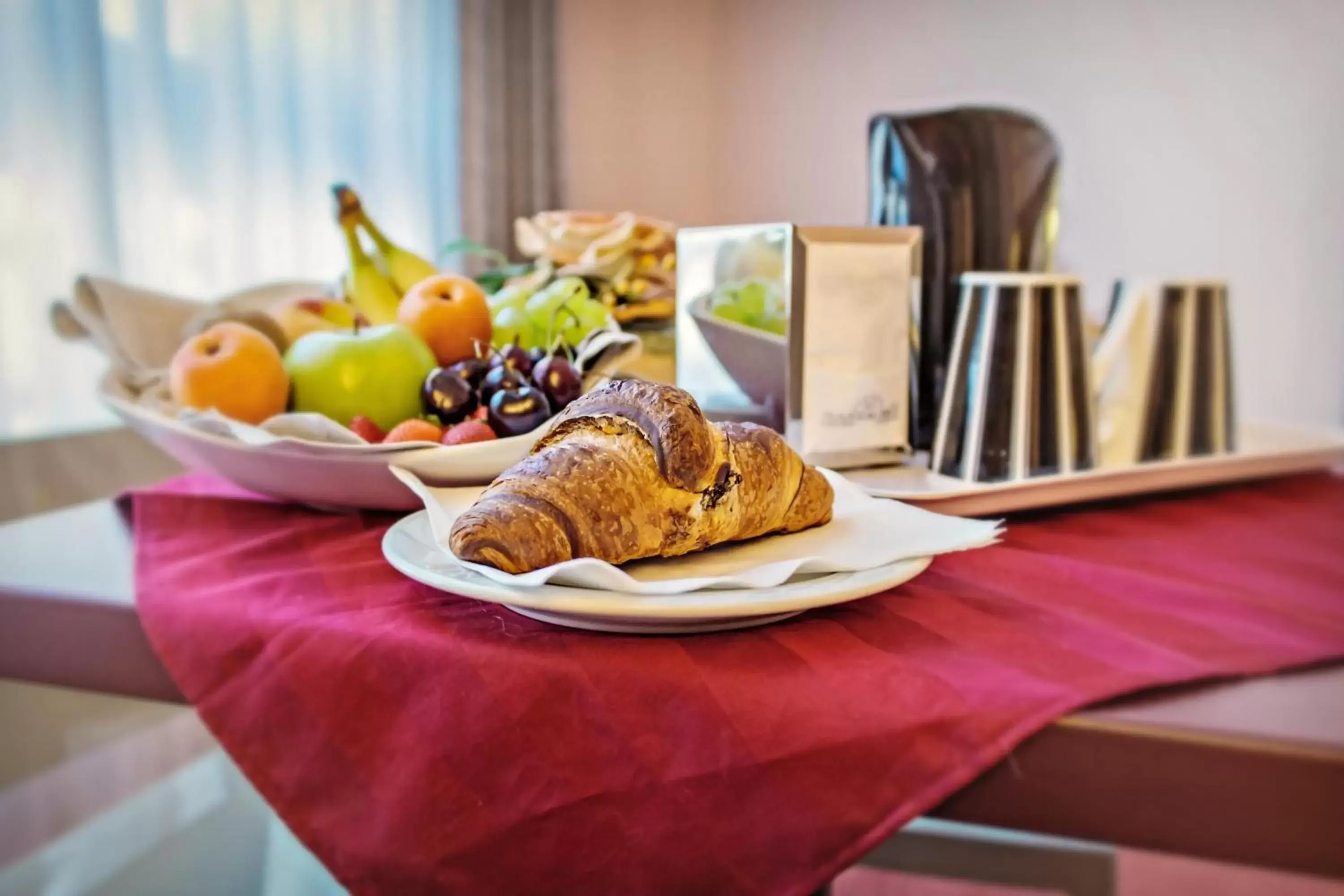 Food and drinks, Breakfast in Gotha Hotel Turin Airport