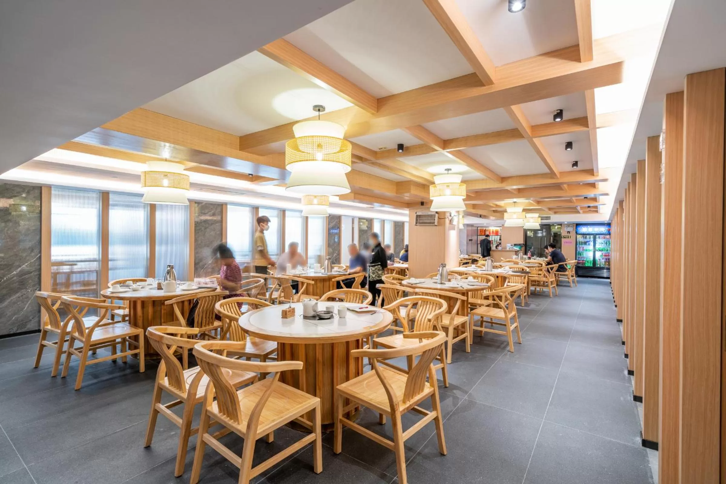 Restaurant/places to eat in Guangzhou Boyi Hotel