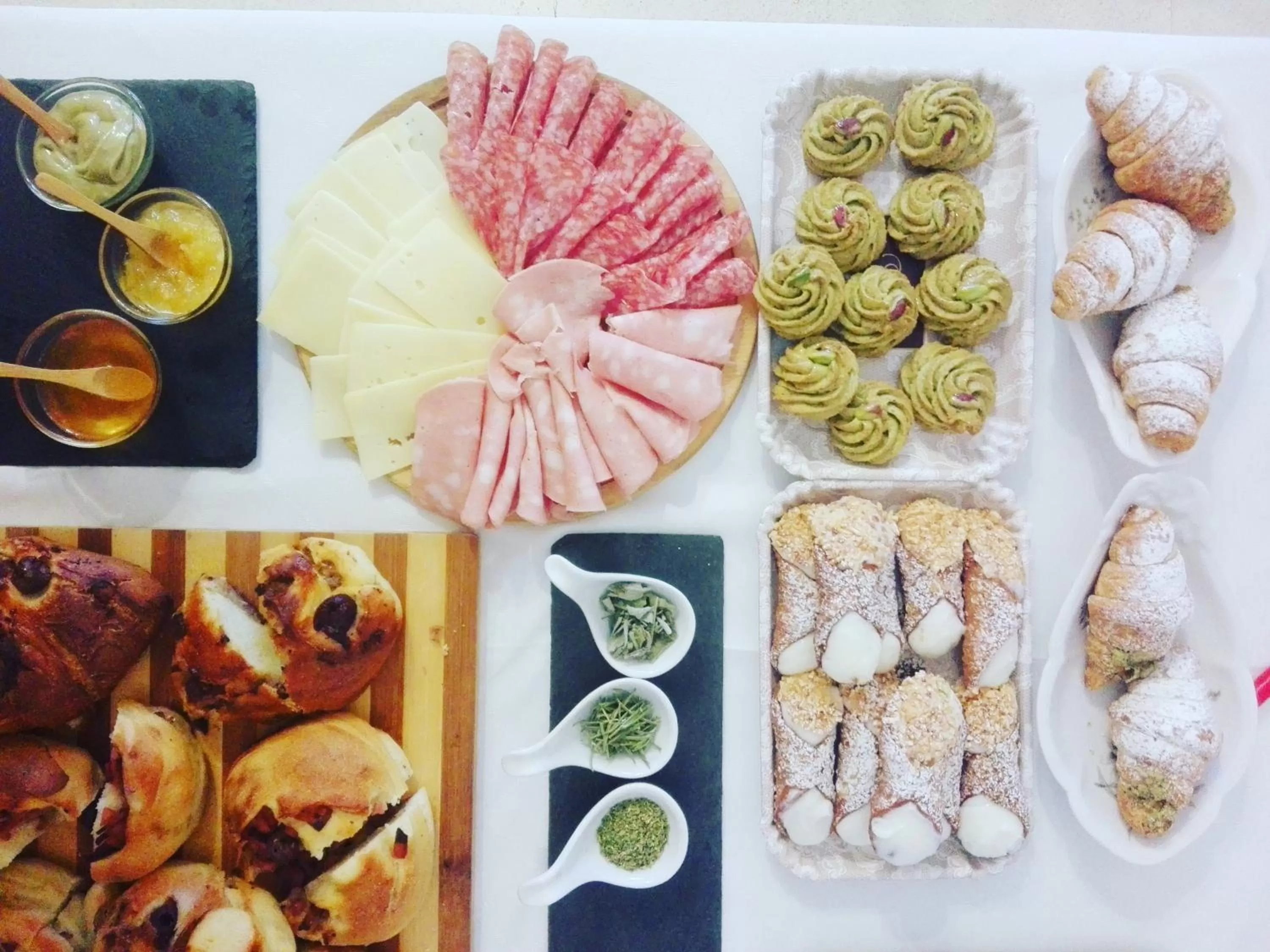 Food and drinks in Alloggio della Posta Vecchia