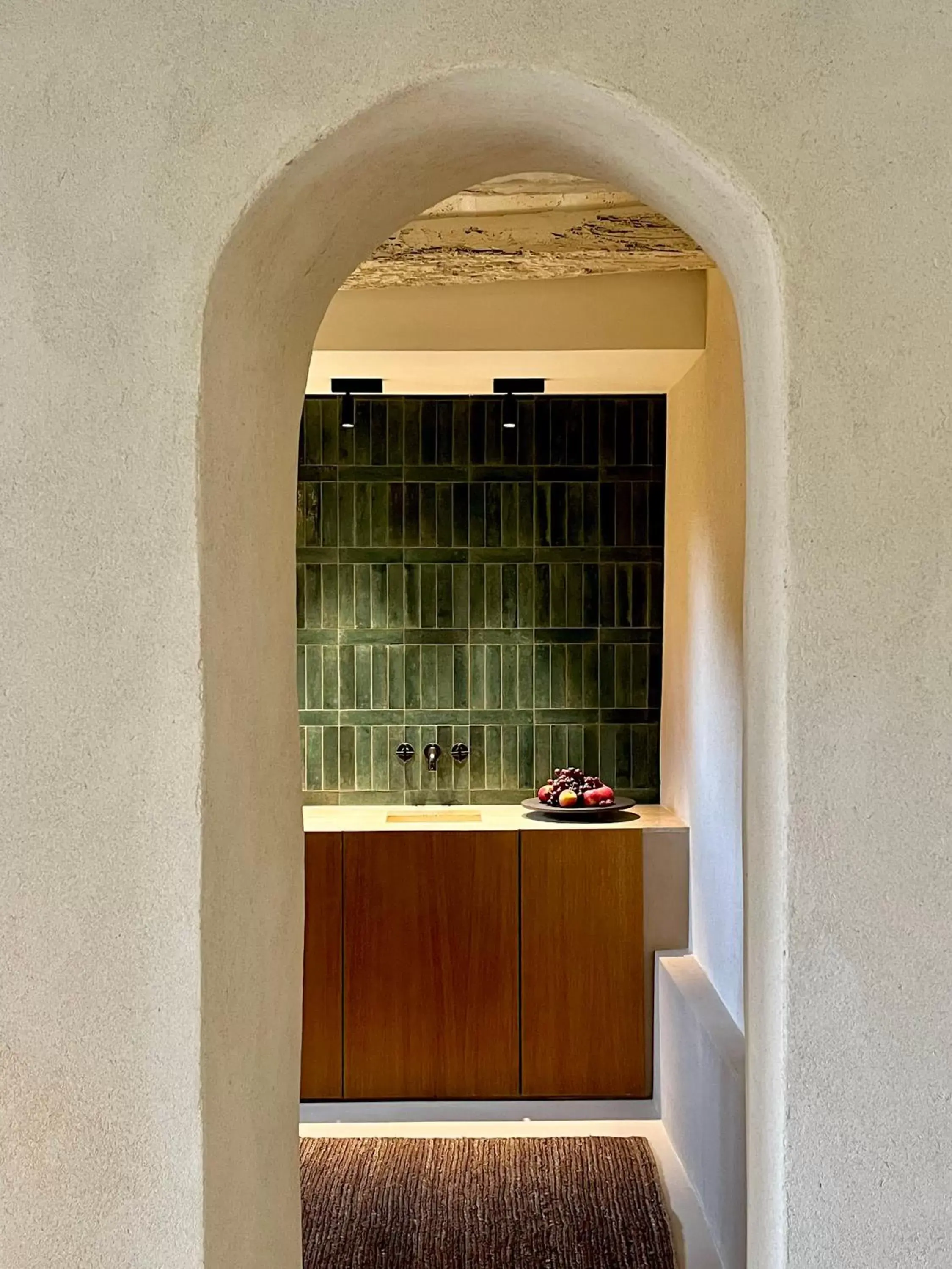 Kitchen/Kitchenette in Toile Blanche