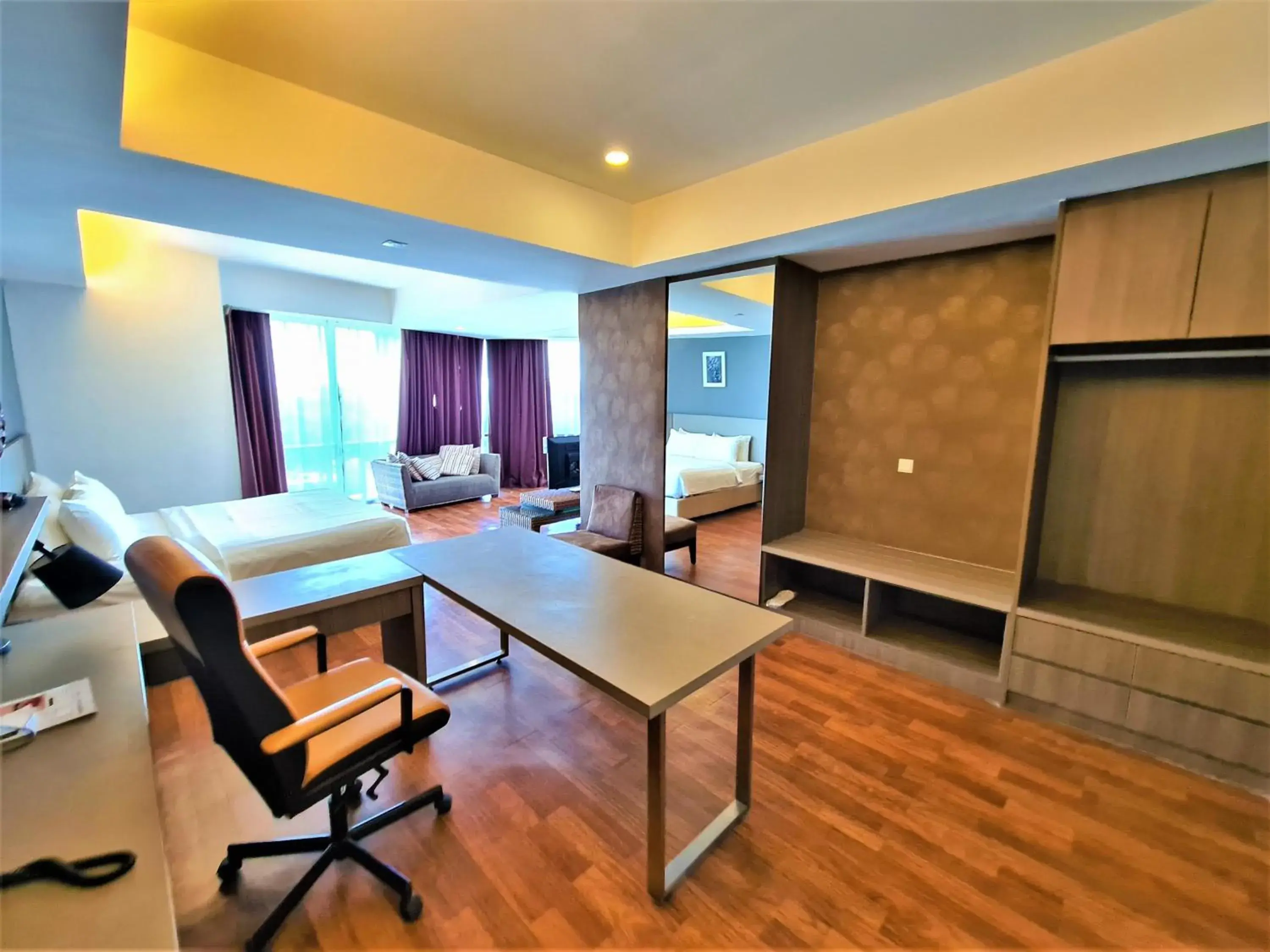 Bedroom in Nexus Regency Suites & Hotel Bedroom in Nexus Regency Suites & Hotel