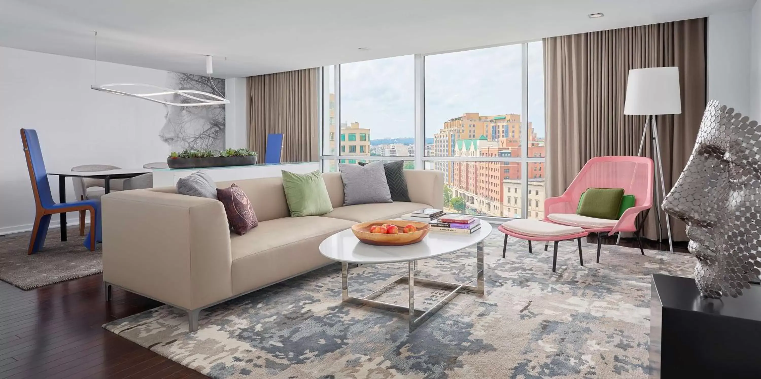 Living room, Seating Area in Hotel Zena, a Viceroy Urban Retreat