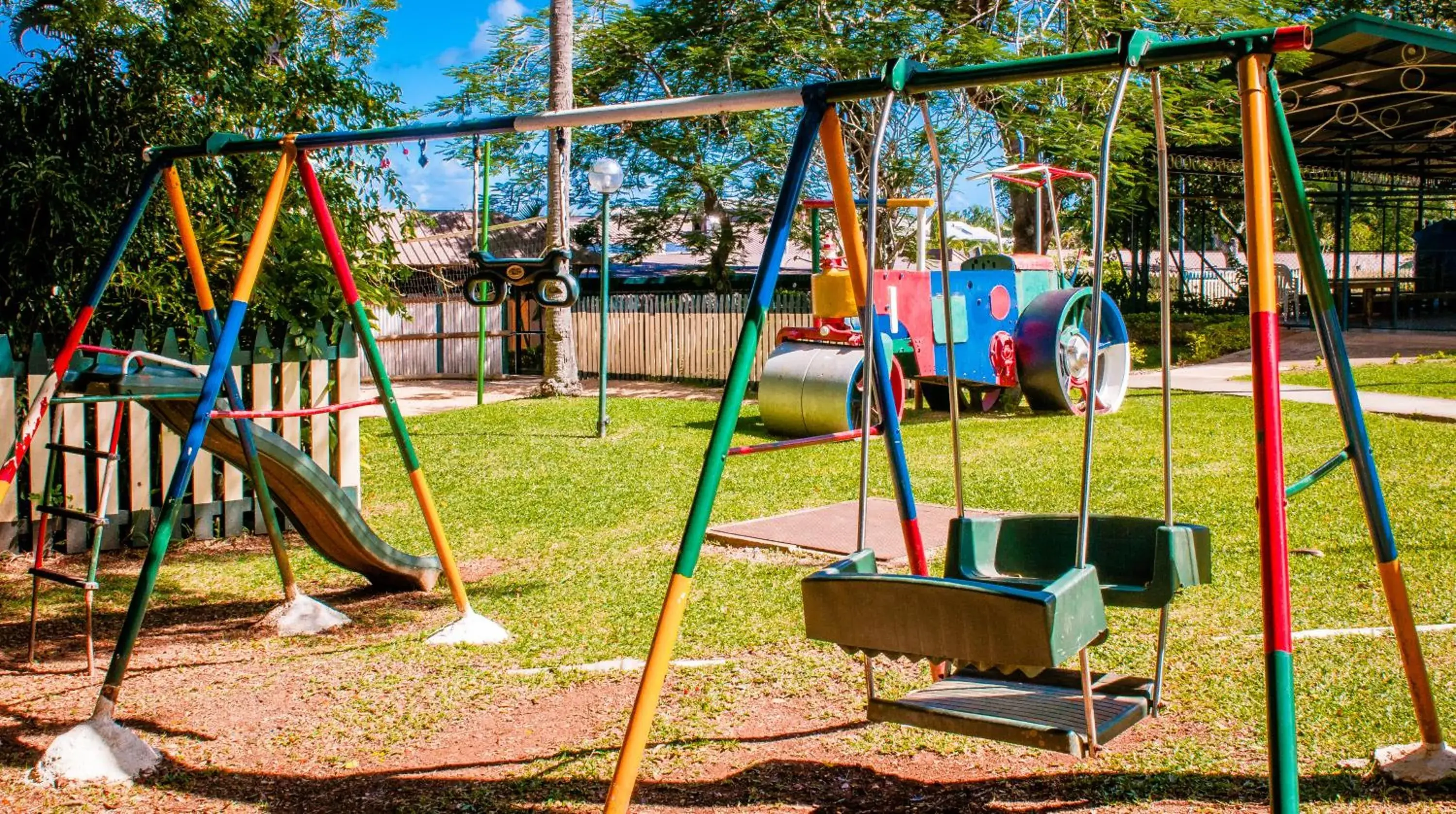 Children play ground, Children's Play Area in Tanoa Skylodge