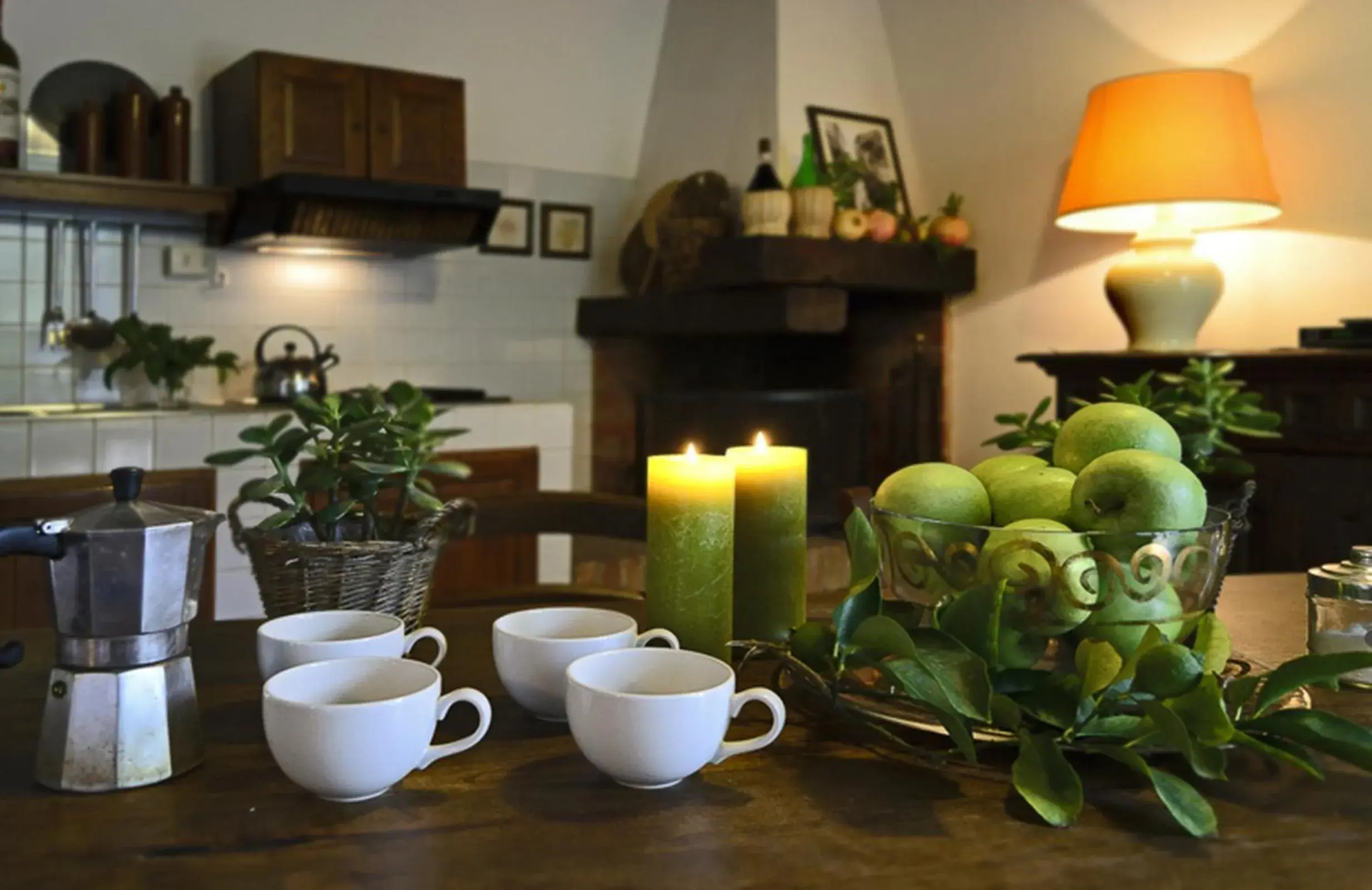 Dining area in Borgo San Benedetto