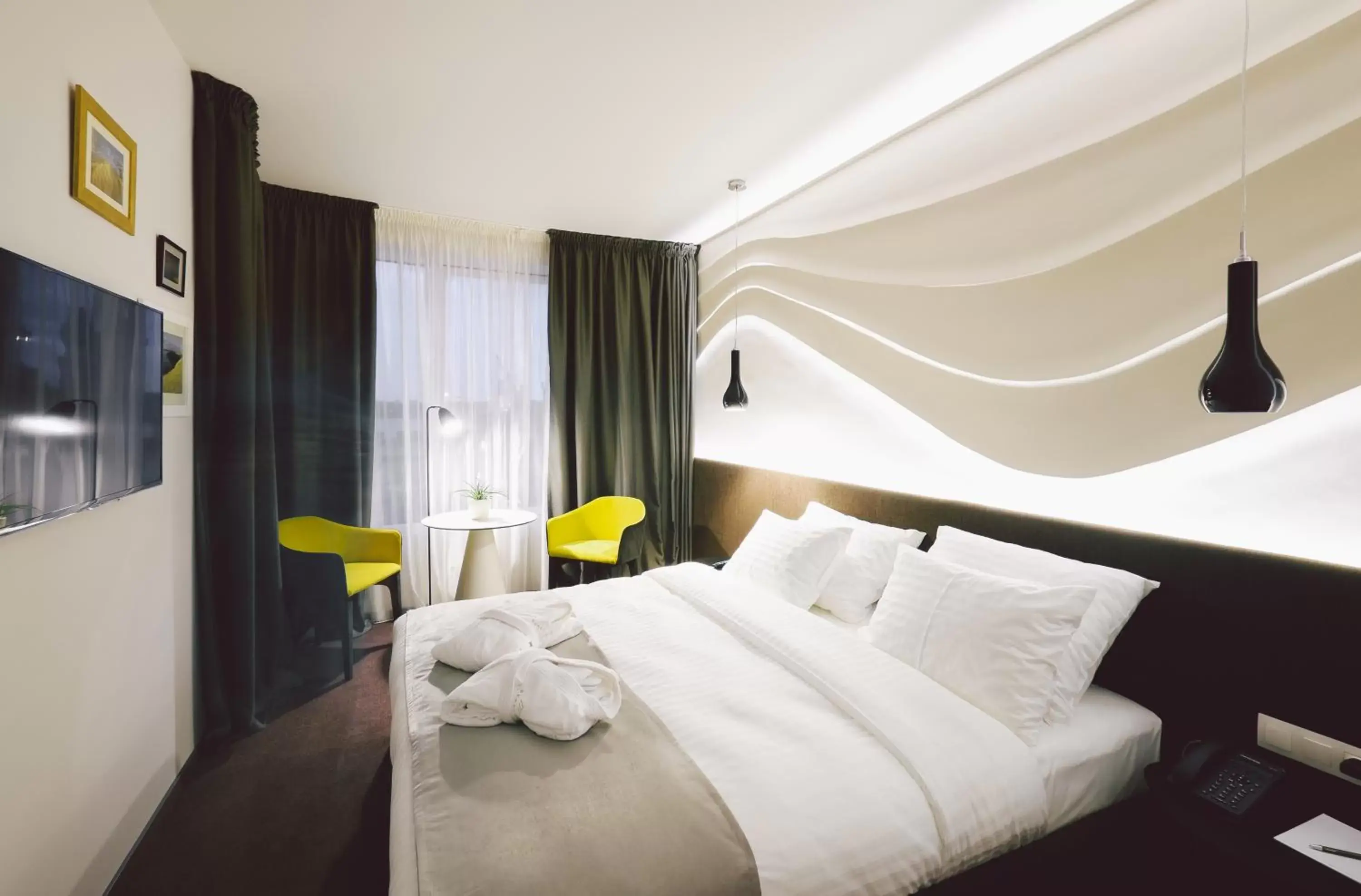 Bed in Dunetton - self check-in hotel Bed in Dunetton - self check-in hotel