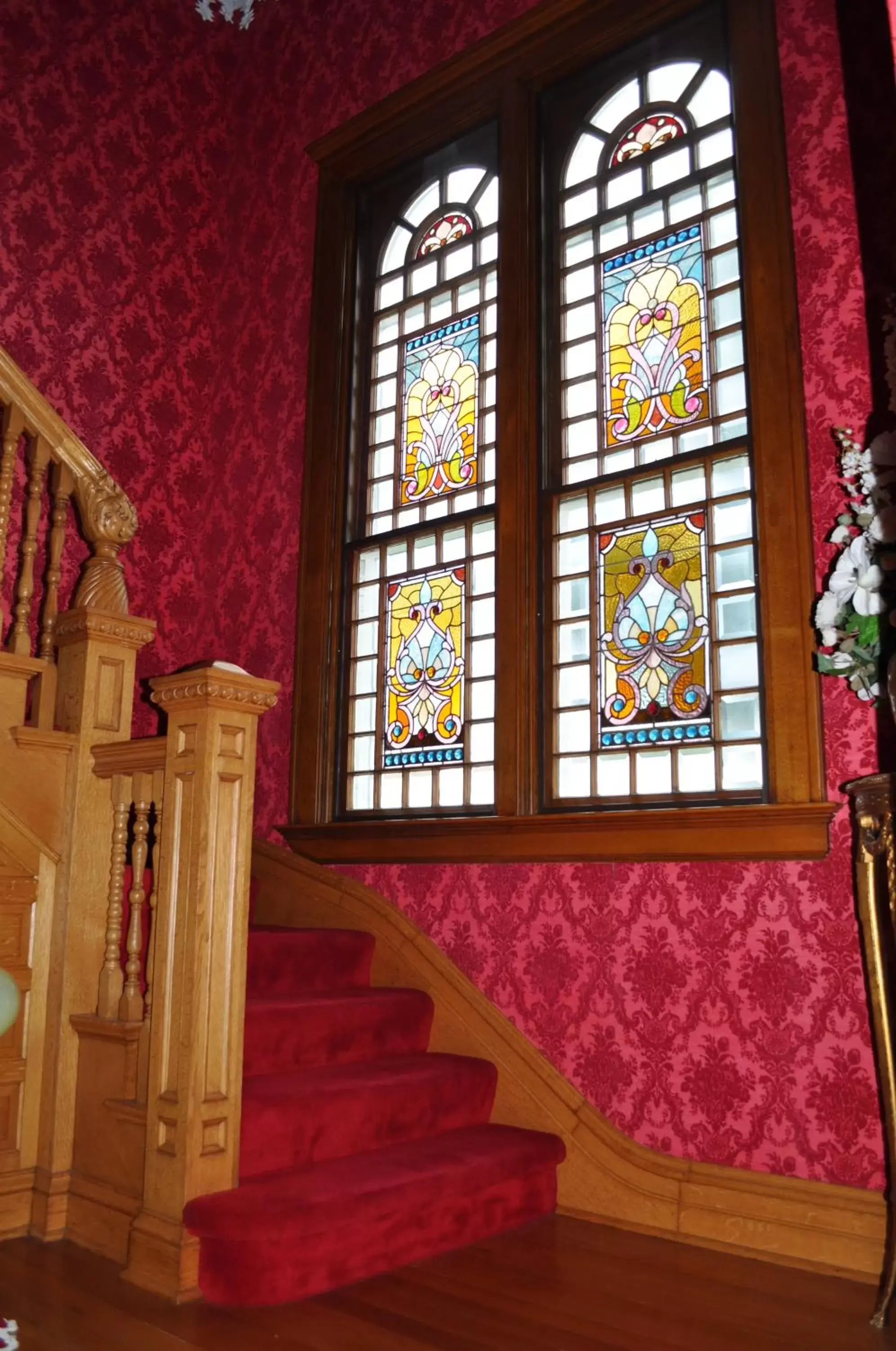 Living room in Queen Anne Bed and Breakfast