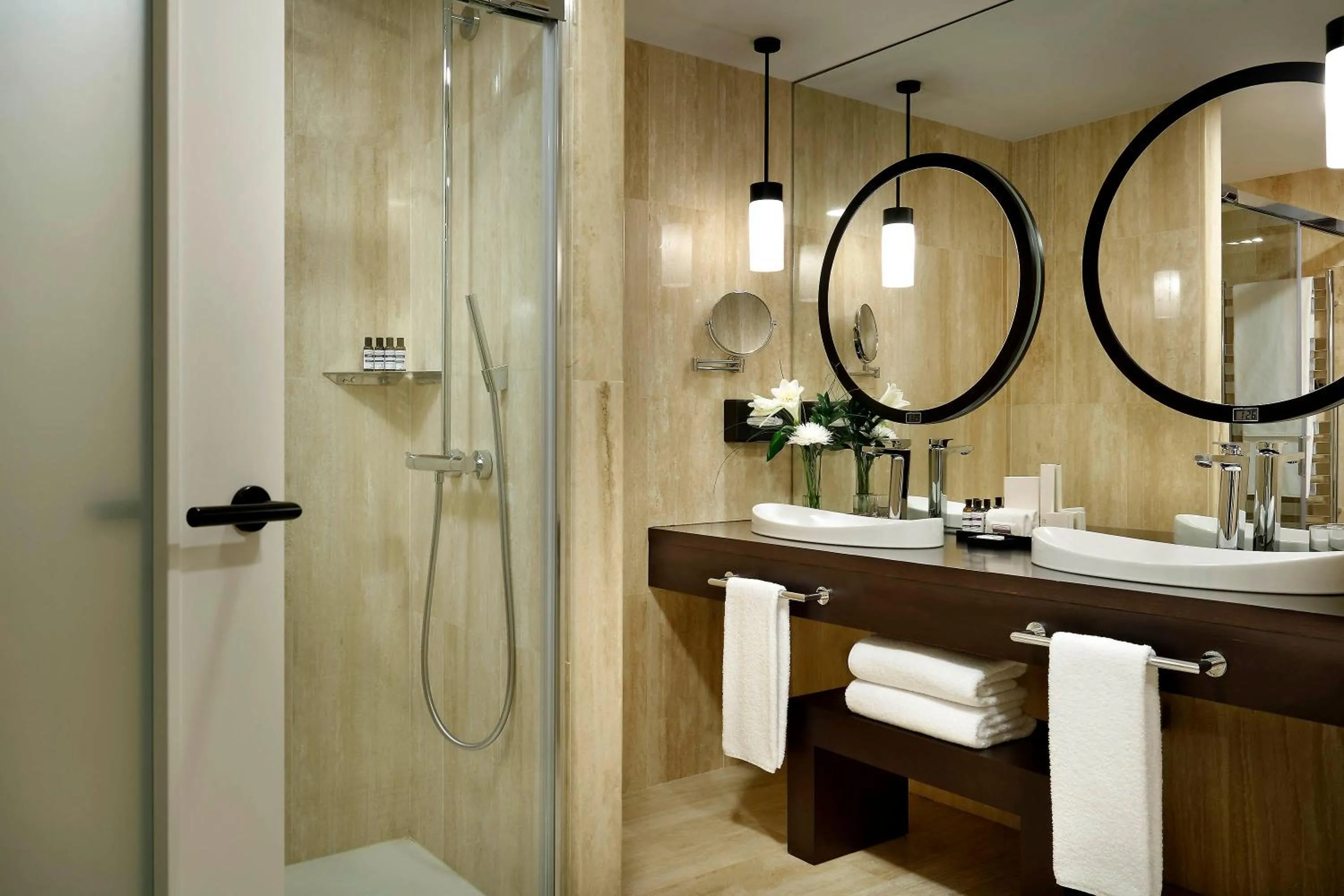 Bathroom in Hyatt Regency Hesperia Madrid