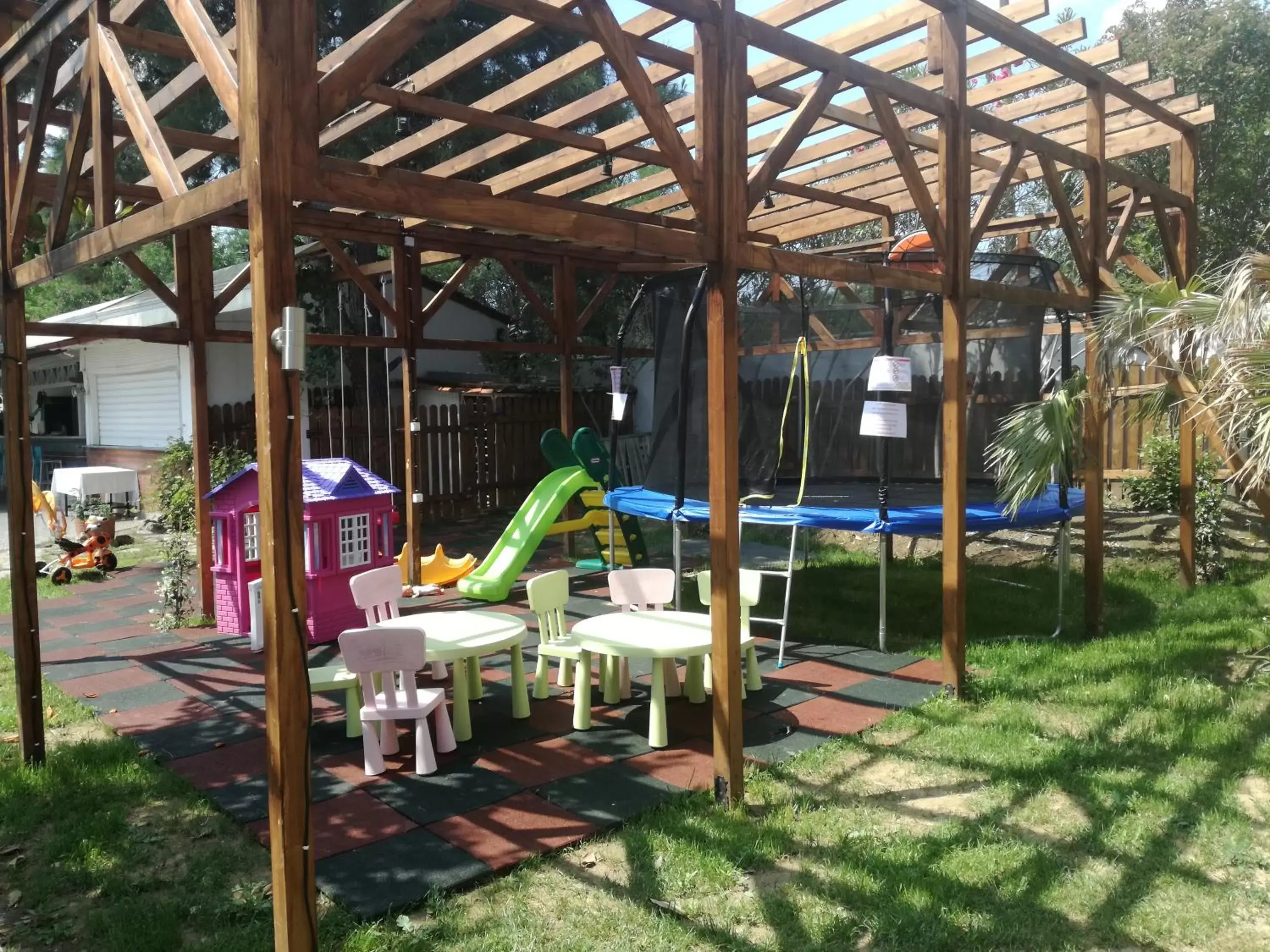 Children play ground in Four Seasons Hotel