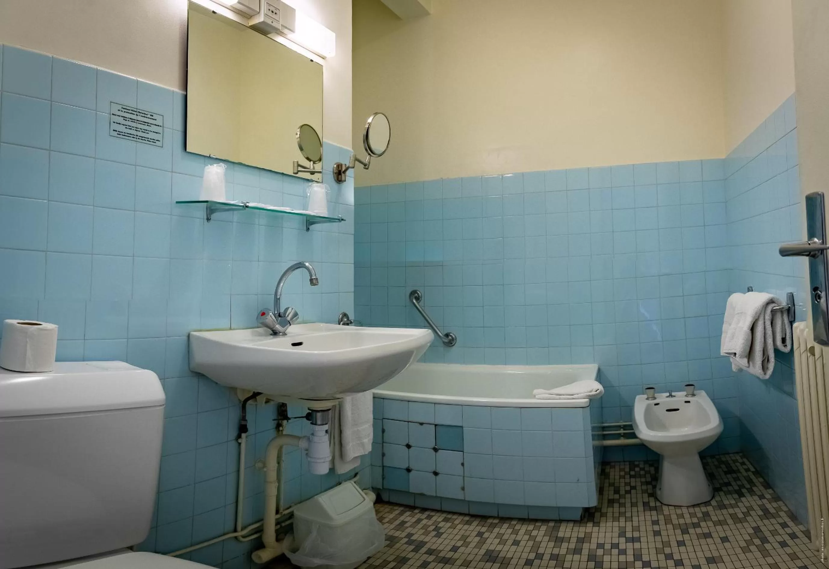 Bathroom in Hotel Christina