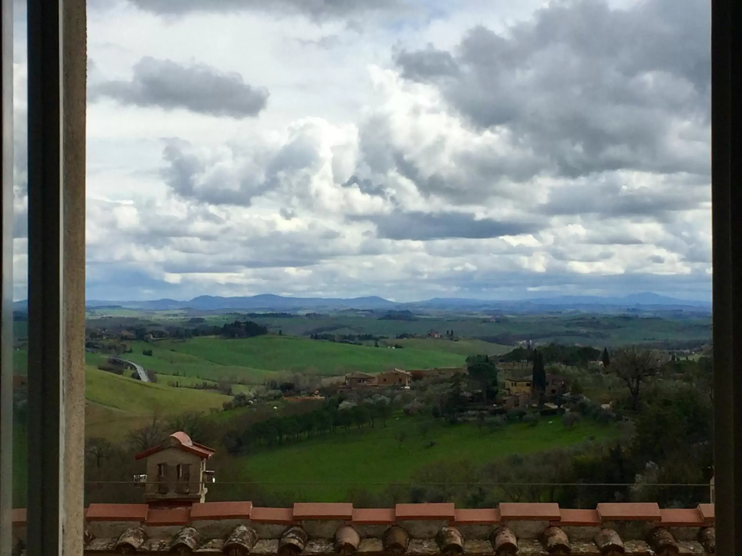 Garden view in Hotel Palazzo di Valli