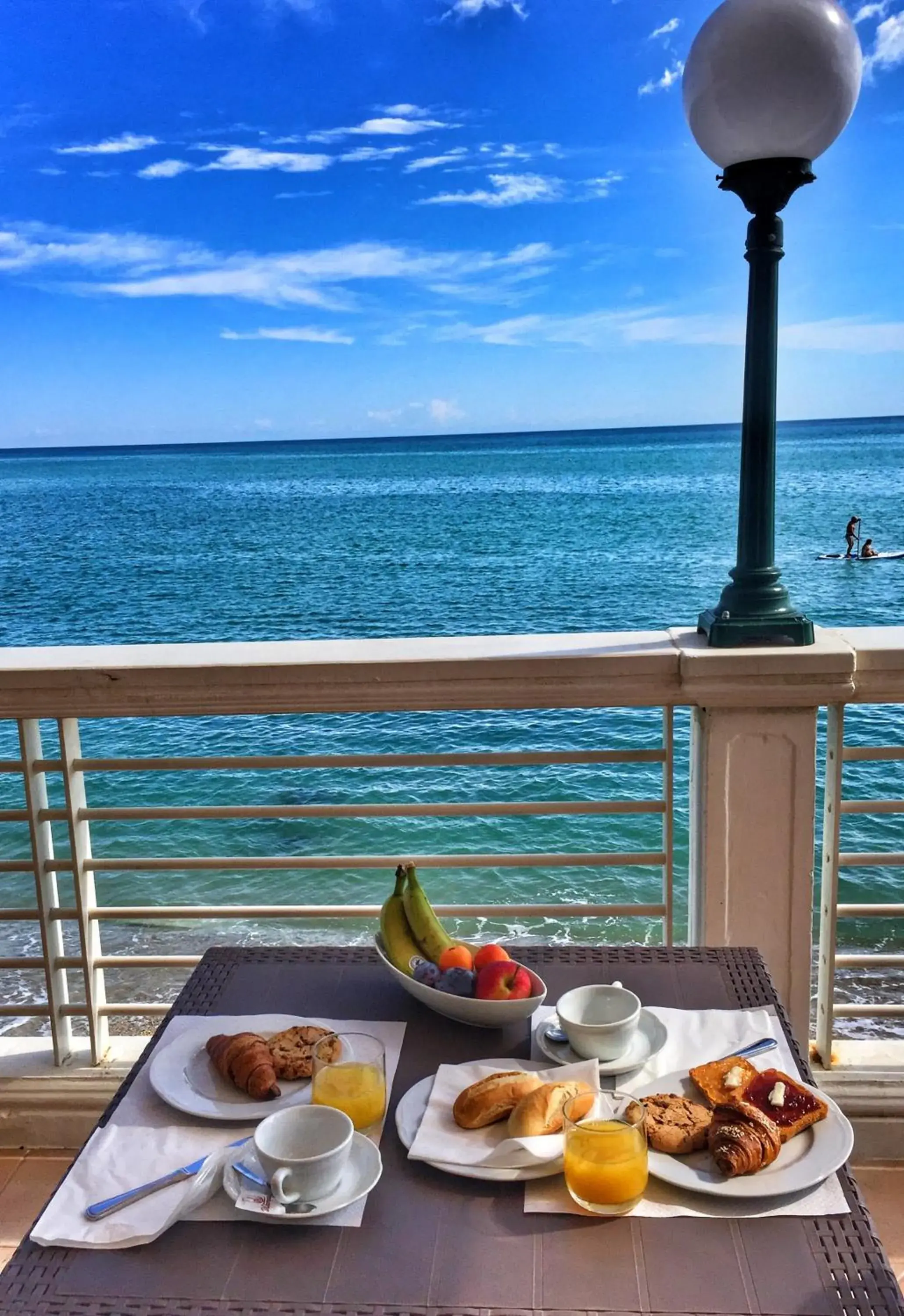 Sea view in Hotel Il Brigantino