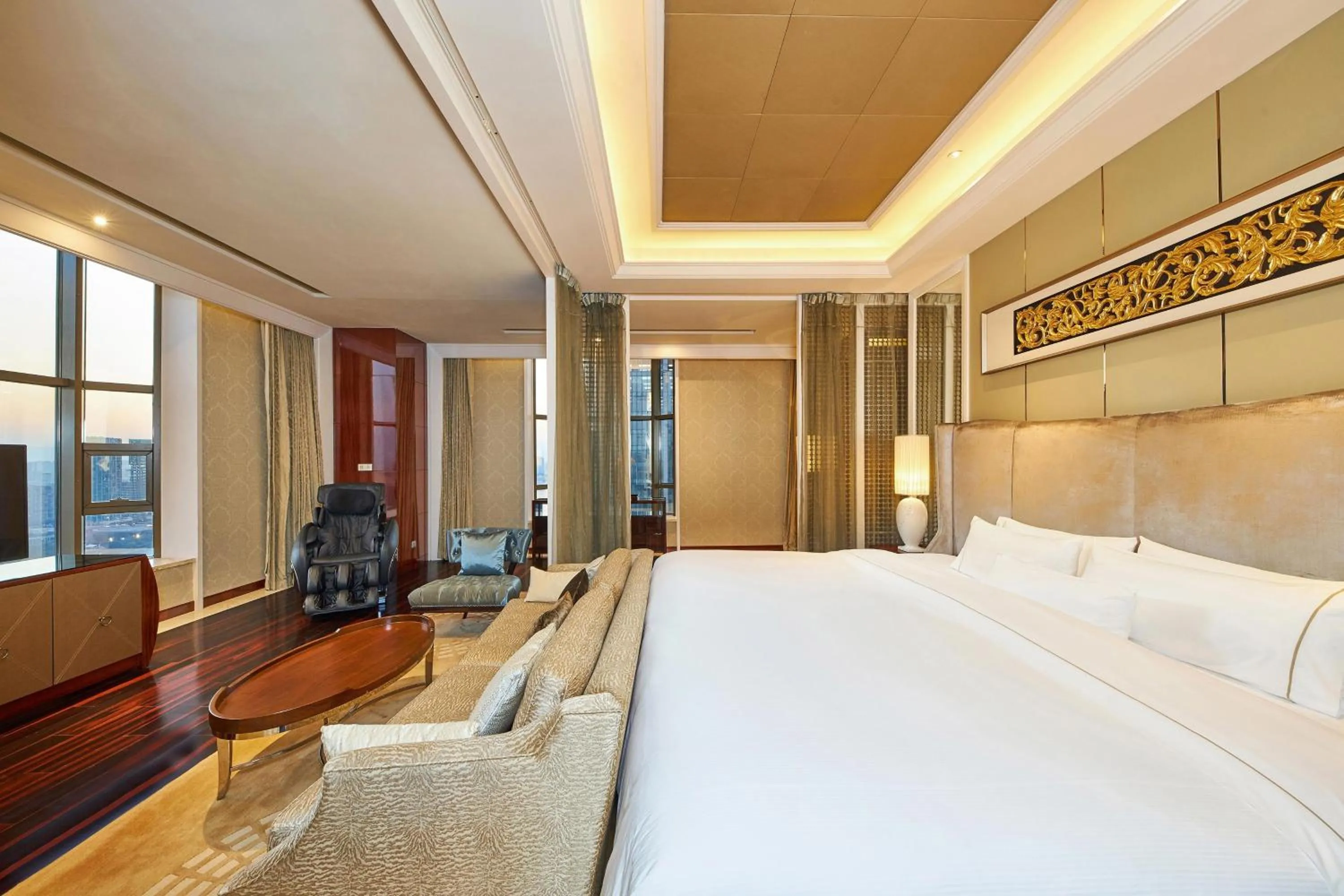 Bedroom, Bed in The Westin Fuzhou Minjiang