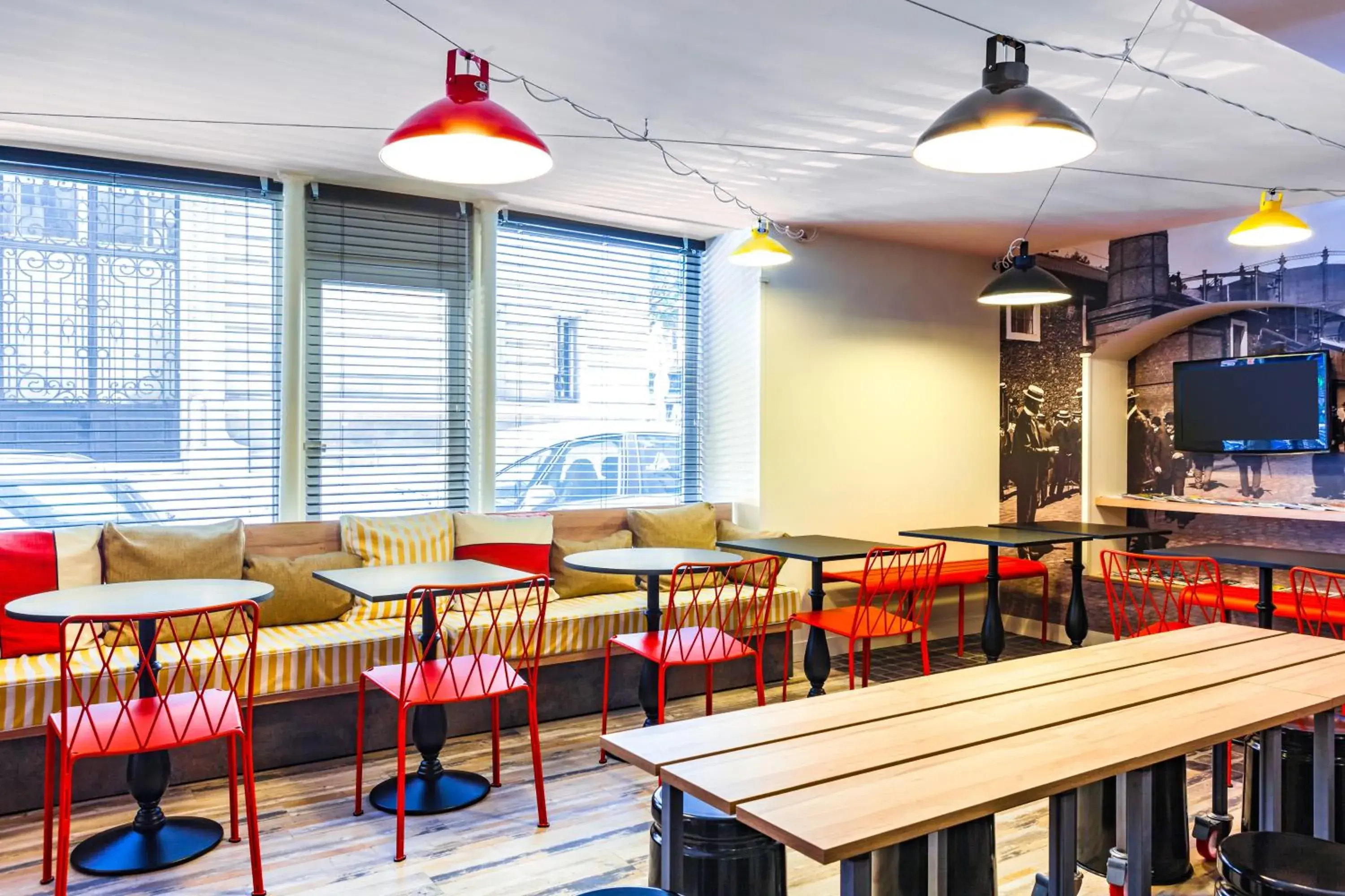 Restaurant/places to eat in ibis Styles Paris Mairie De Clichy Restaurant/places to eat in ibis Styles Paris Mairie De Clichy