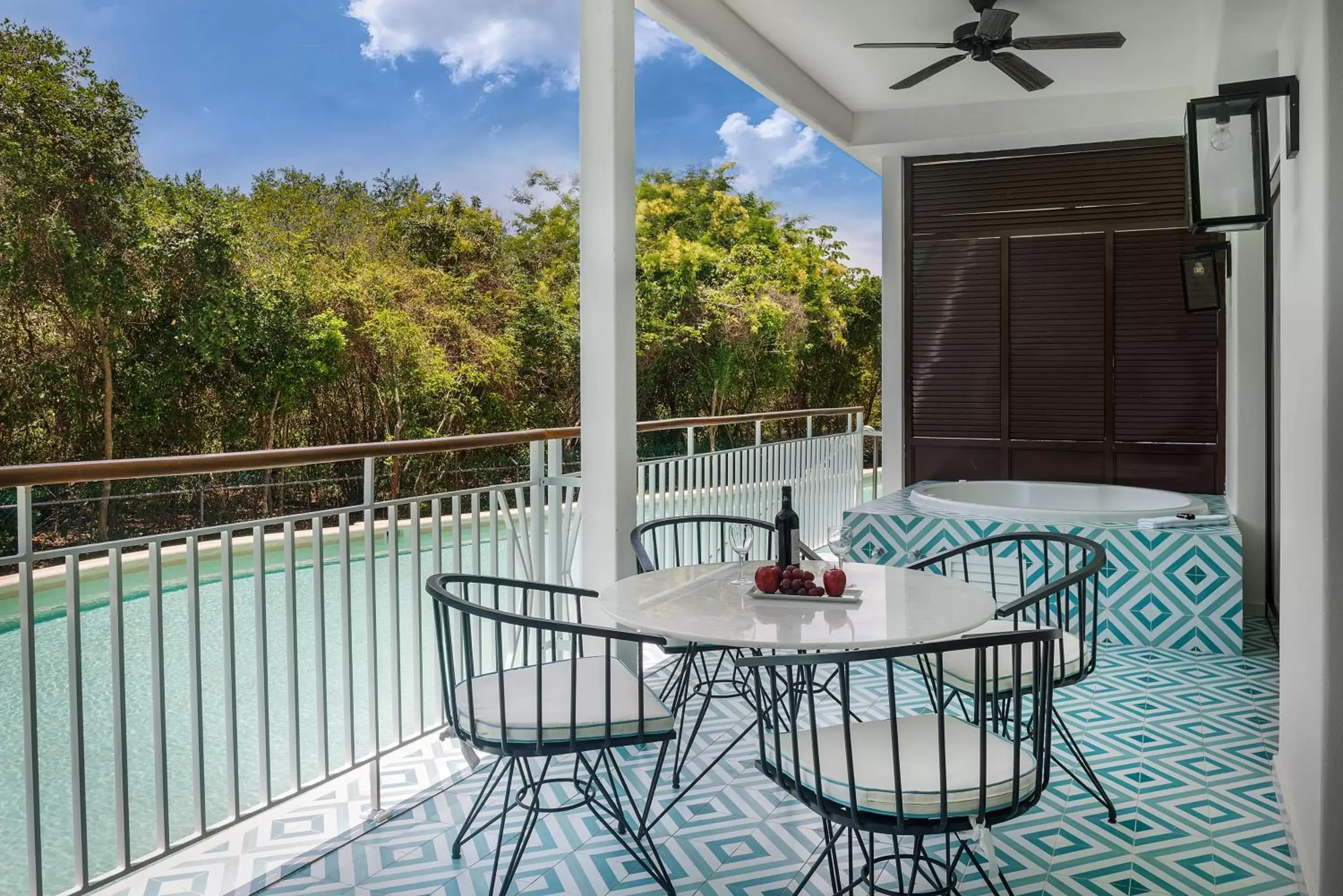 Balcony/Terrace in Ocean Riviera Paradise All Inclusive