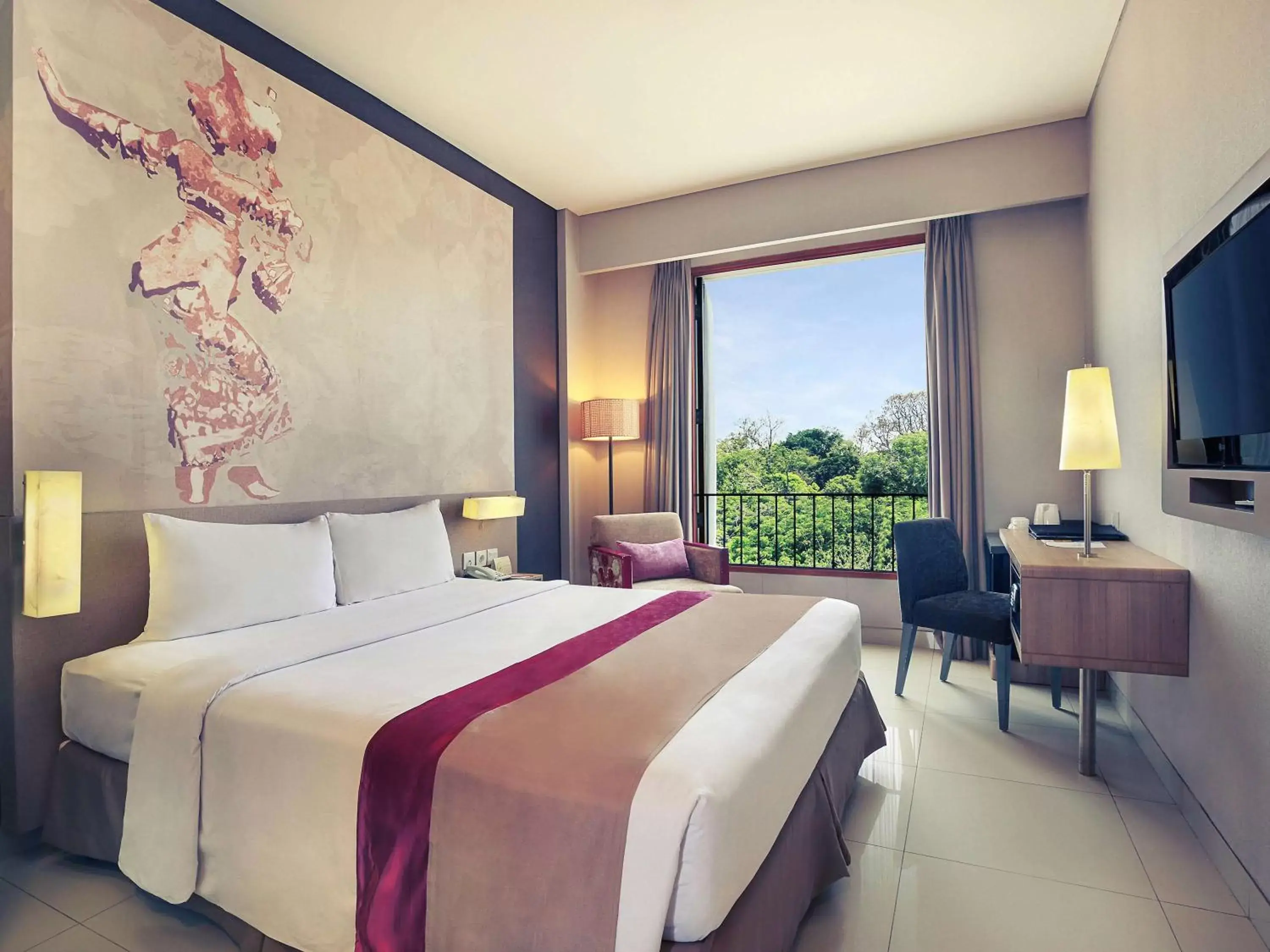 Photo of the whole room in Mercure Bali Nusa Dua