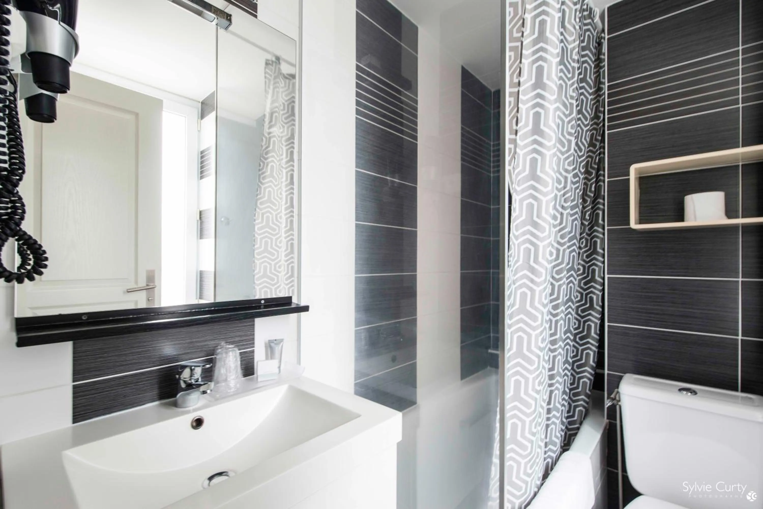 Bathroom in Un Hotel sur le Port