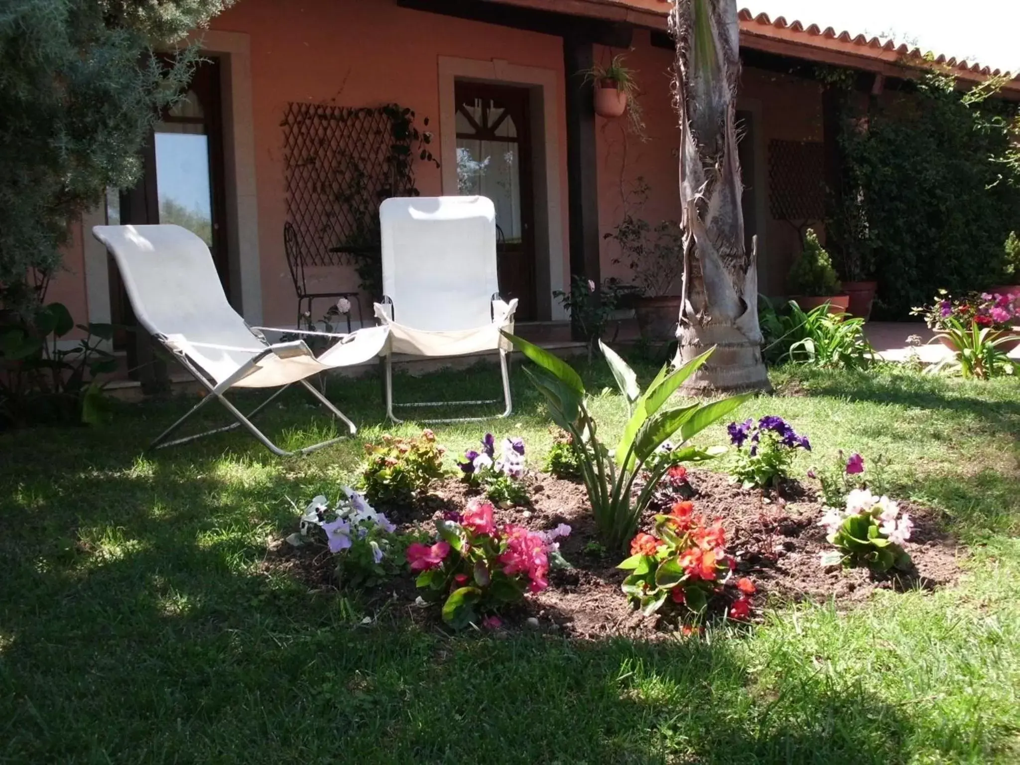 Property building, Garden in Villa Cristina