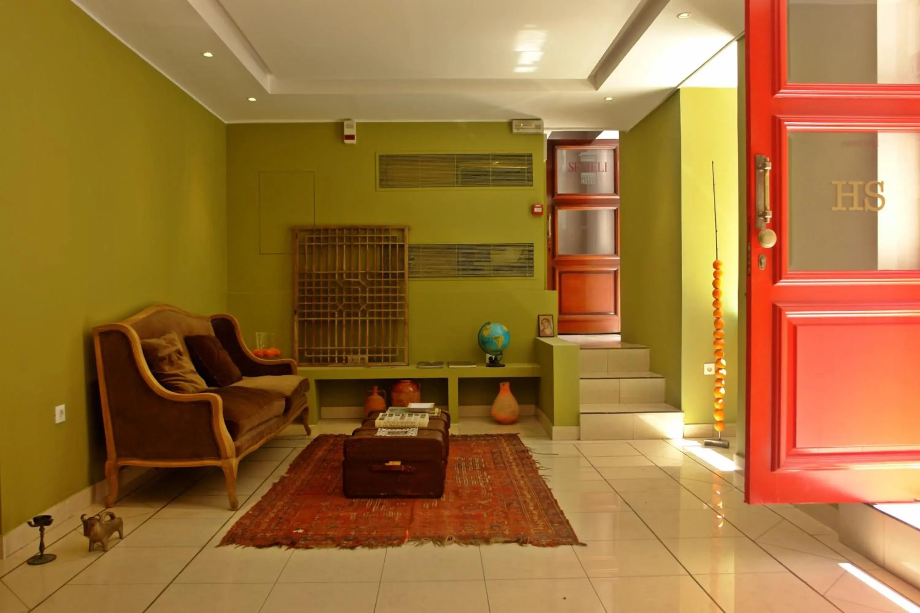 Lobby or reception, Lobby/Reception in Semeli Hotel