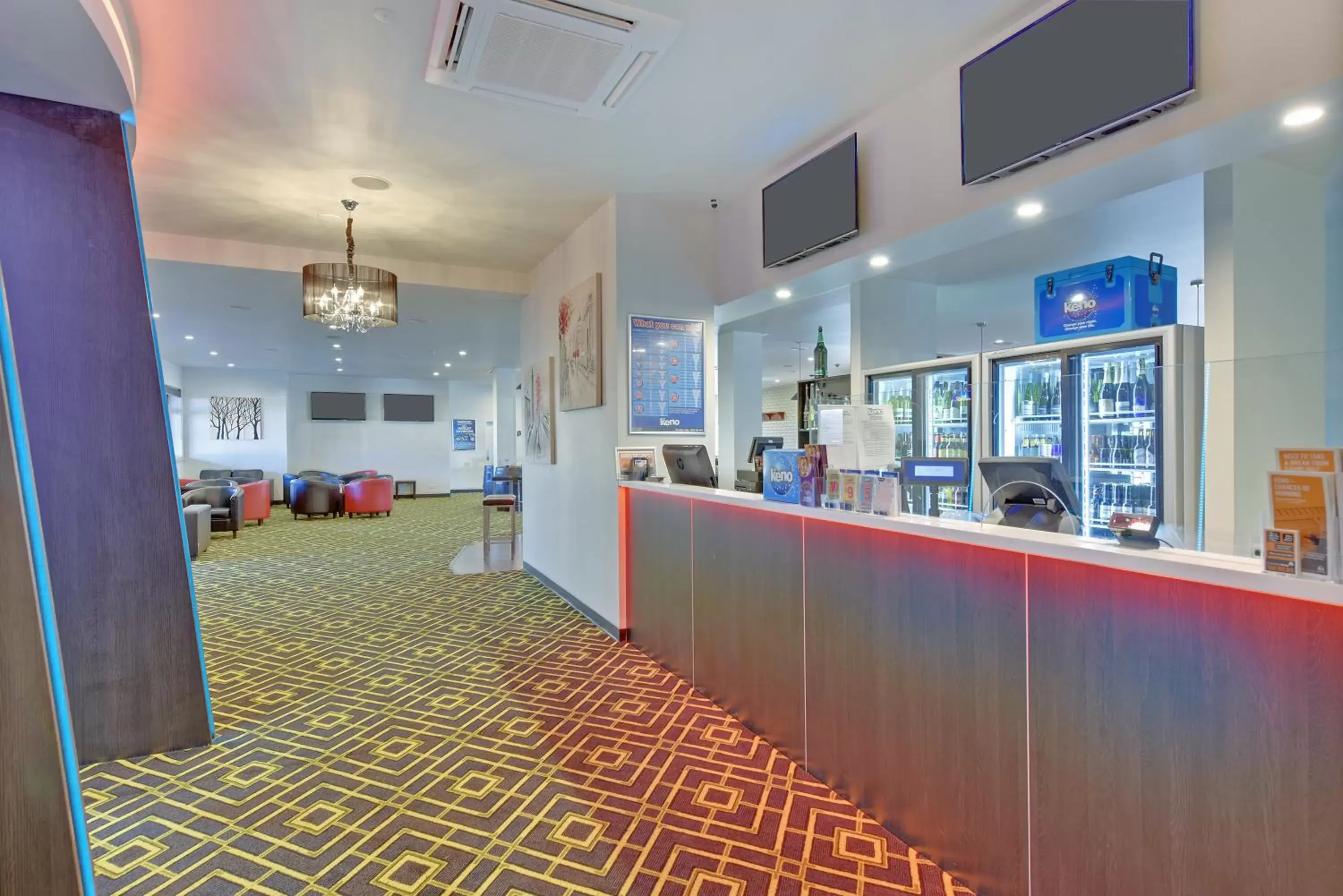 Food and drinks in Burnie Central Townhouse Hotel
