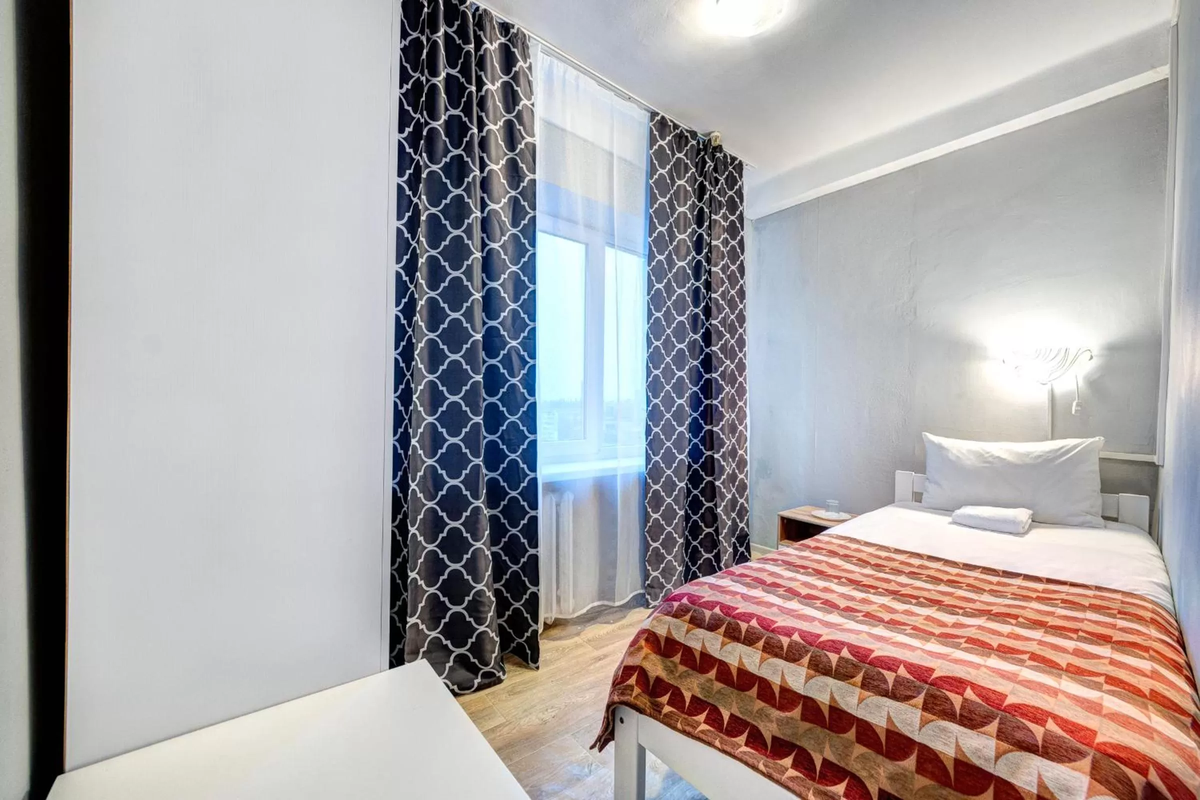 Photo of the whole room, Bed in Holosiyvsky Hotel