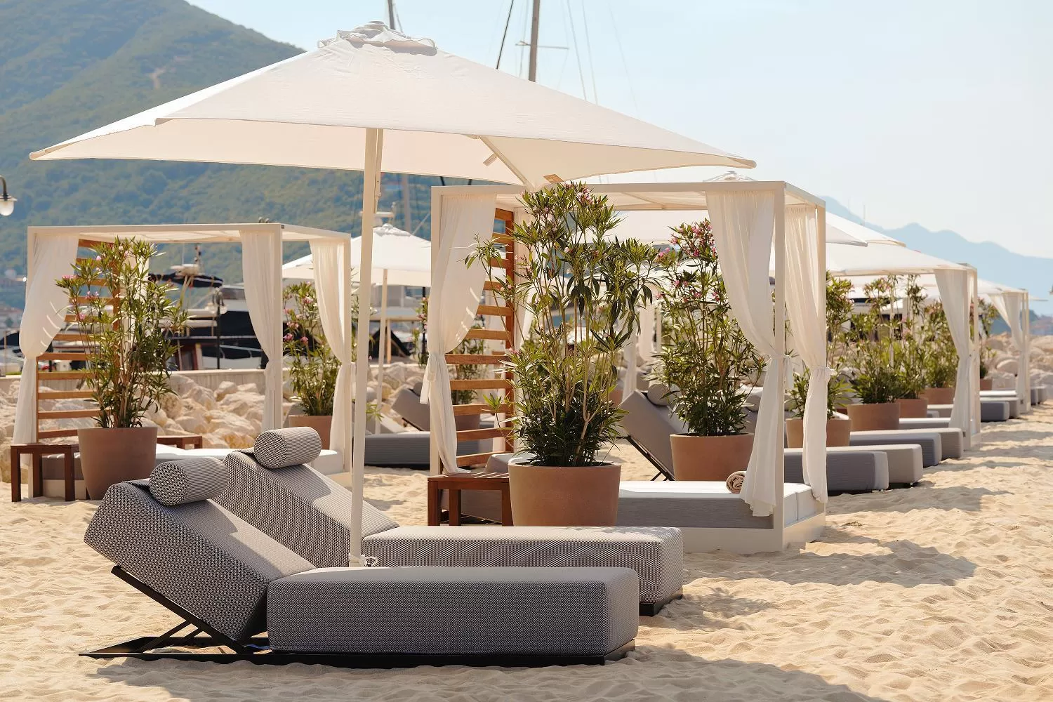 Beach in Lazure Hotel & Marina