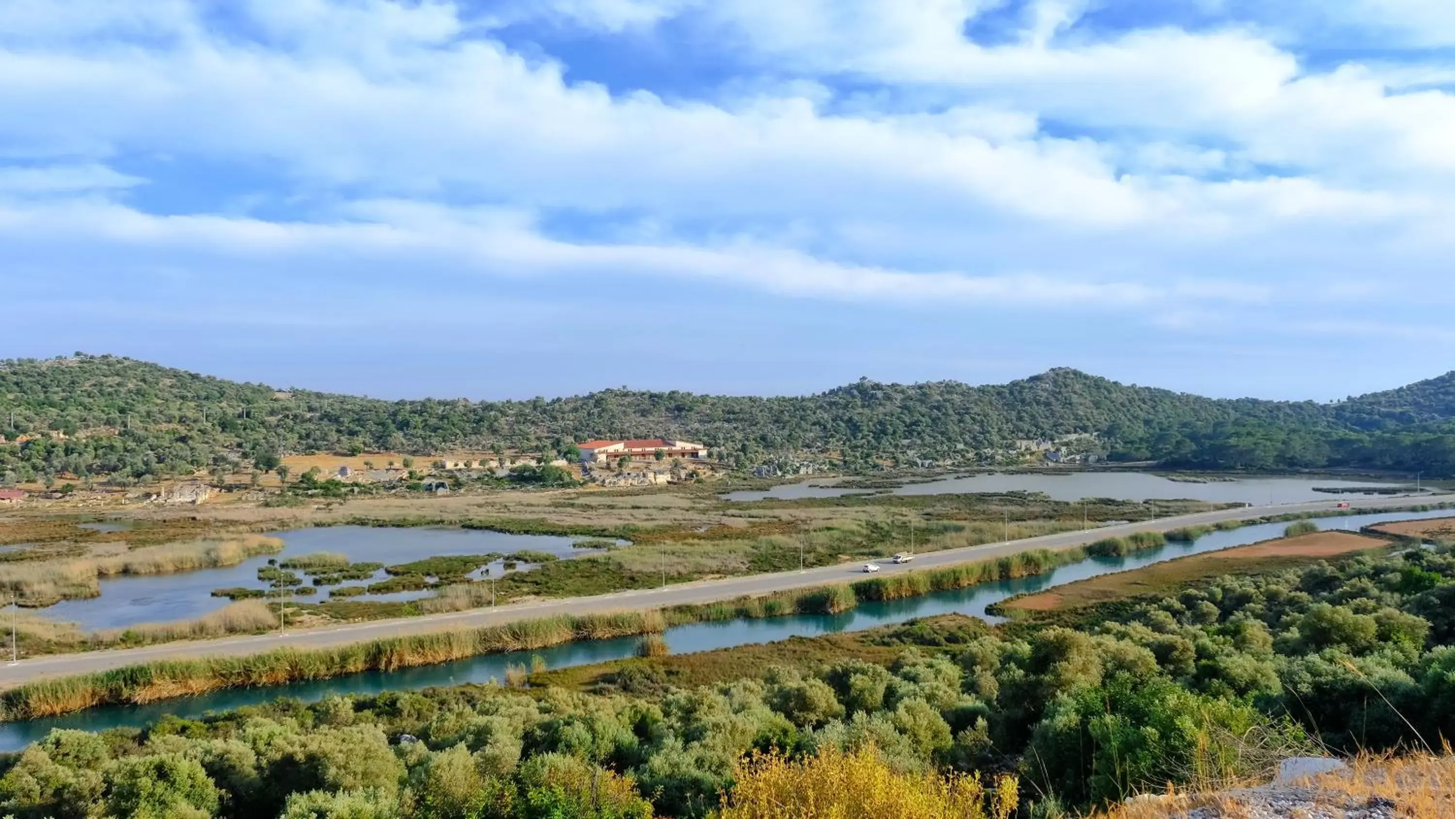 River view in Likya 202 River view in Likya 202