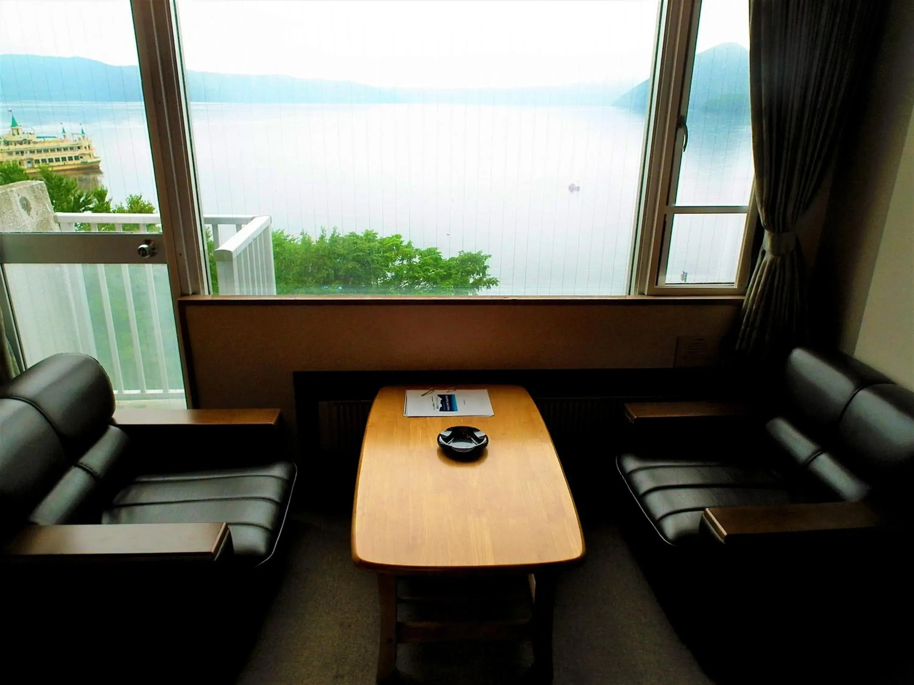 Lake view in Granvillage Toya Daiwa Ryokan Annex