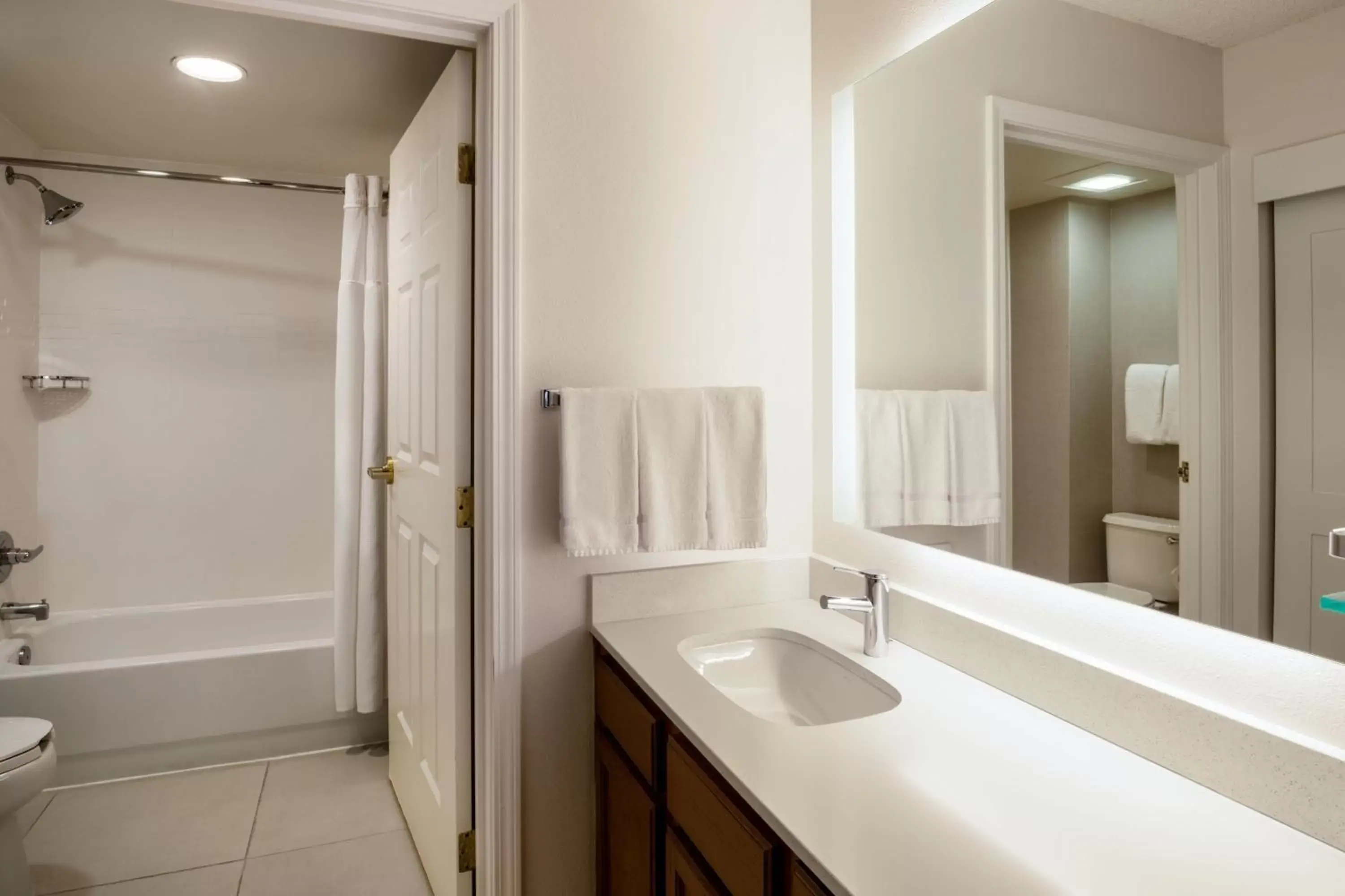 Bathroom in Residence Inn by Marriott Boulder Broomfield