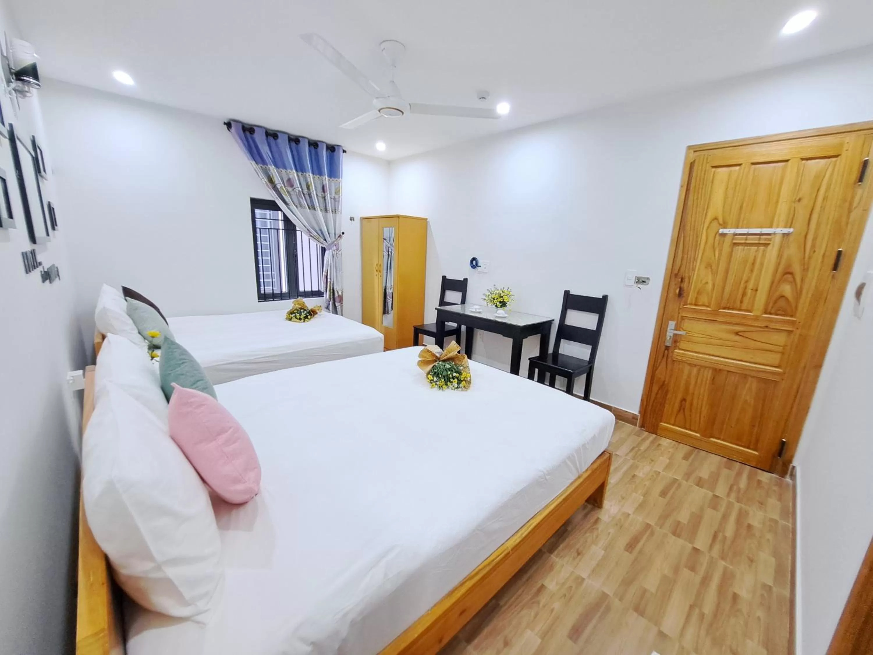 Bed in GREEN TOWN hotel HỘI AN