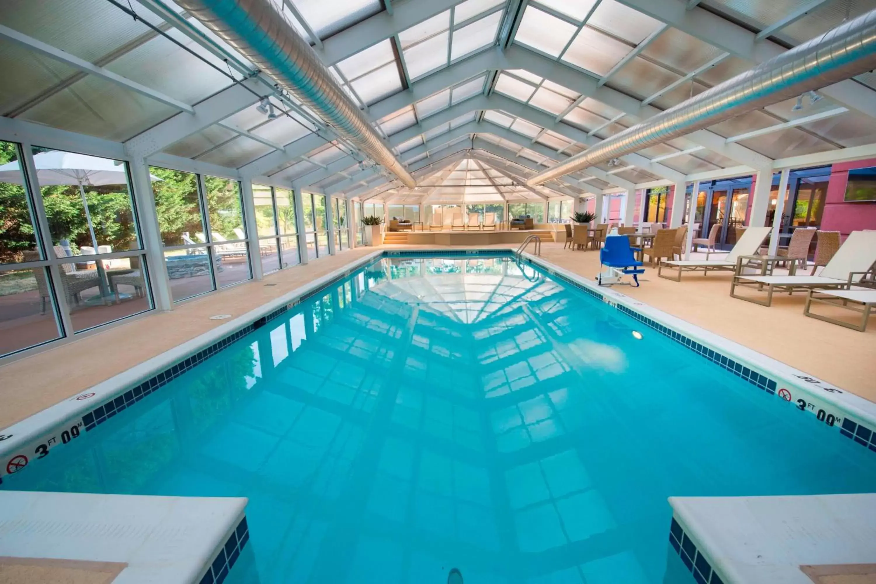 Swimming Pool in Fairfield Inn & Suites by Marriott Lynchburg Liberty University