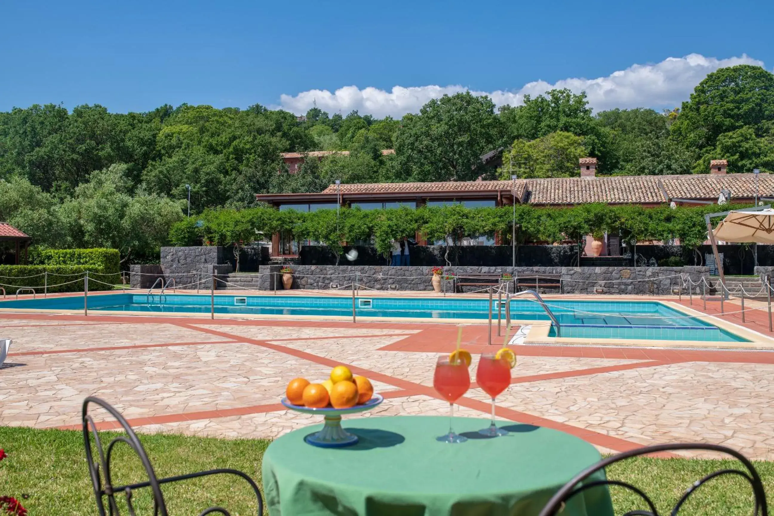 Pool view, Swimming Pool in Borgata Baldazza