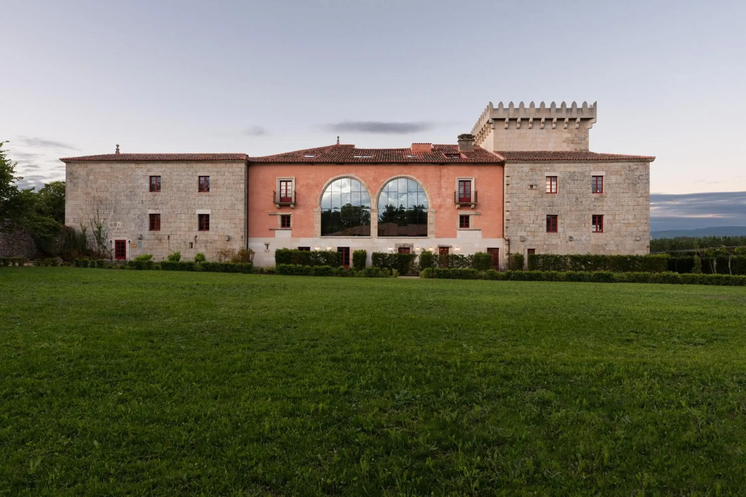 Property Building in Eurostars Pazo de Sober