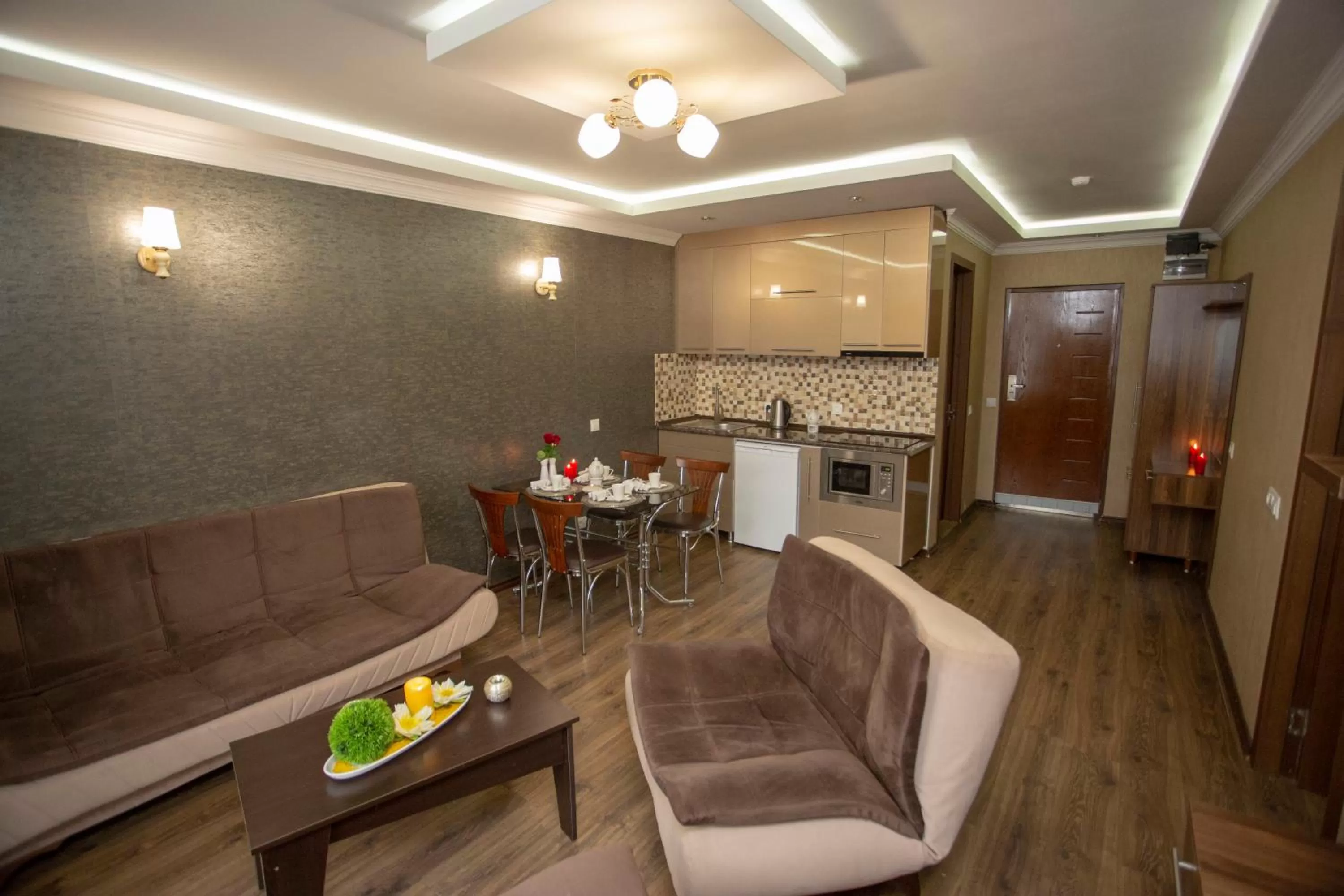 Seating area in Blue Star Batumi