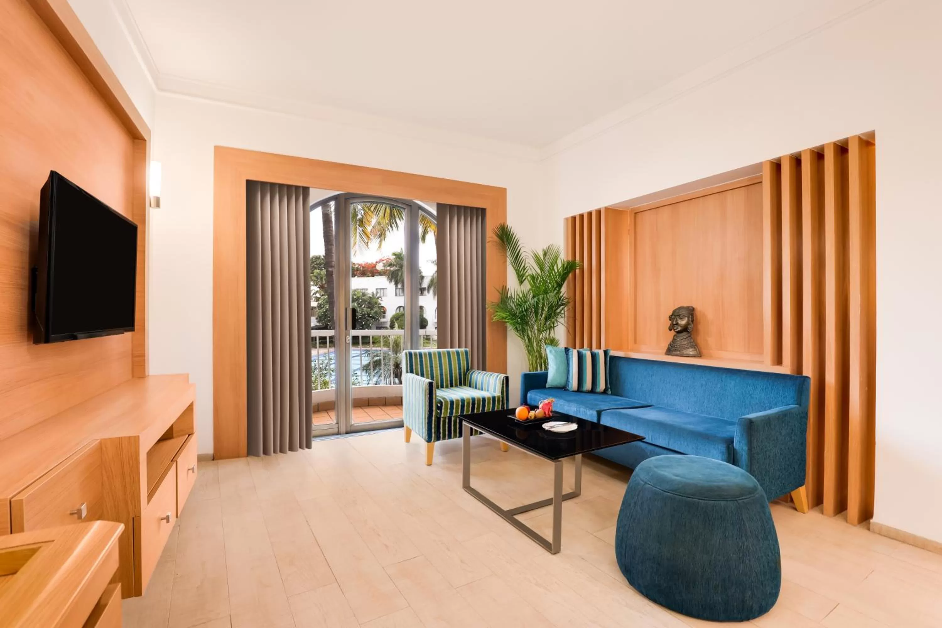 Living room in Lemon Tree Hotel, Aurangabad